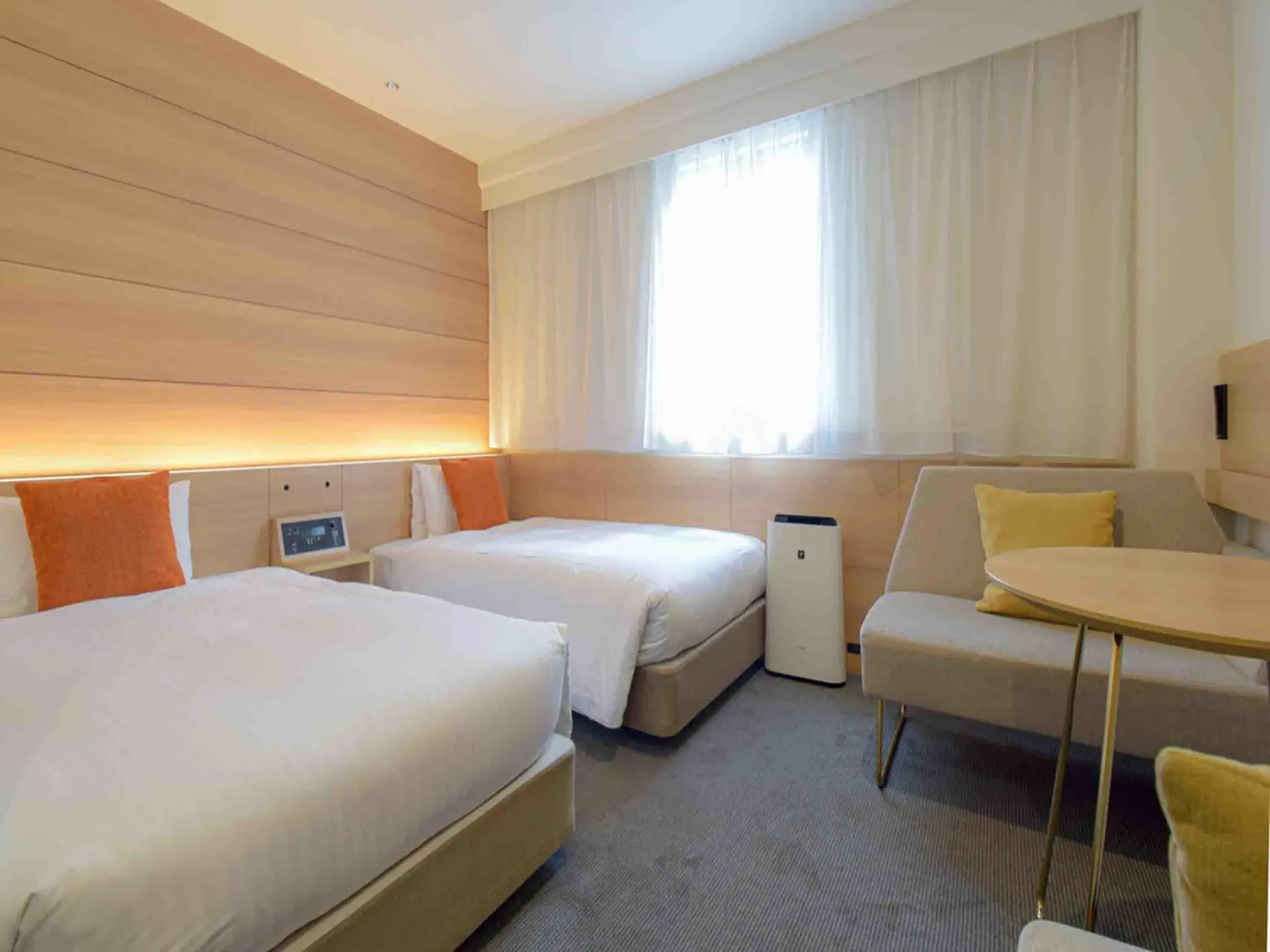 Bed in Nishitetsu Inn Shinjuku Bed in Nishitetsu Inn Shinjuku