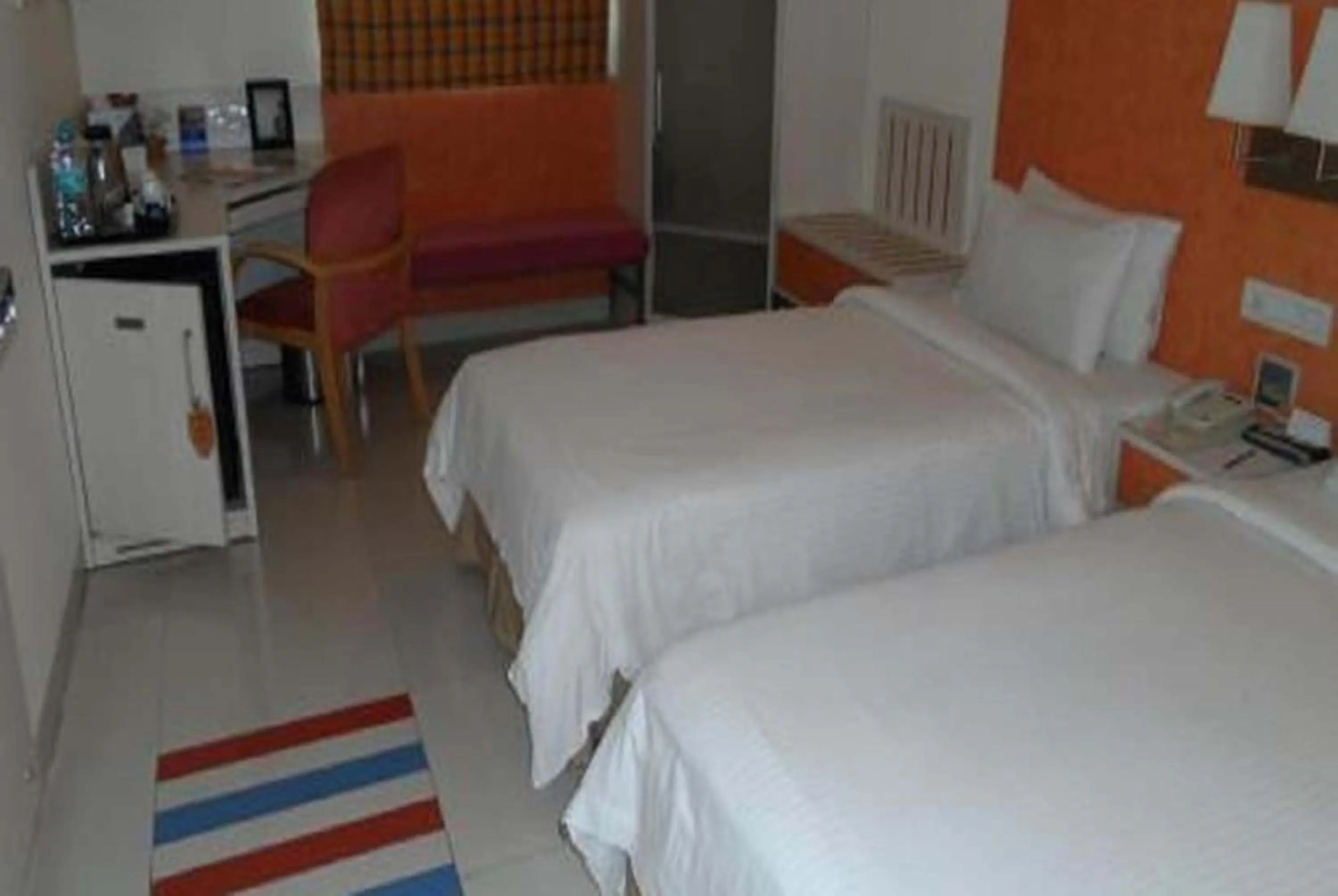 Bed in Aditya Hometel