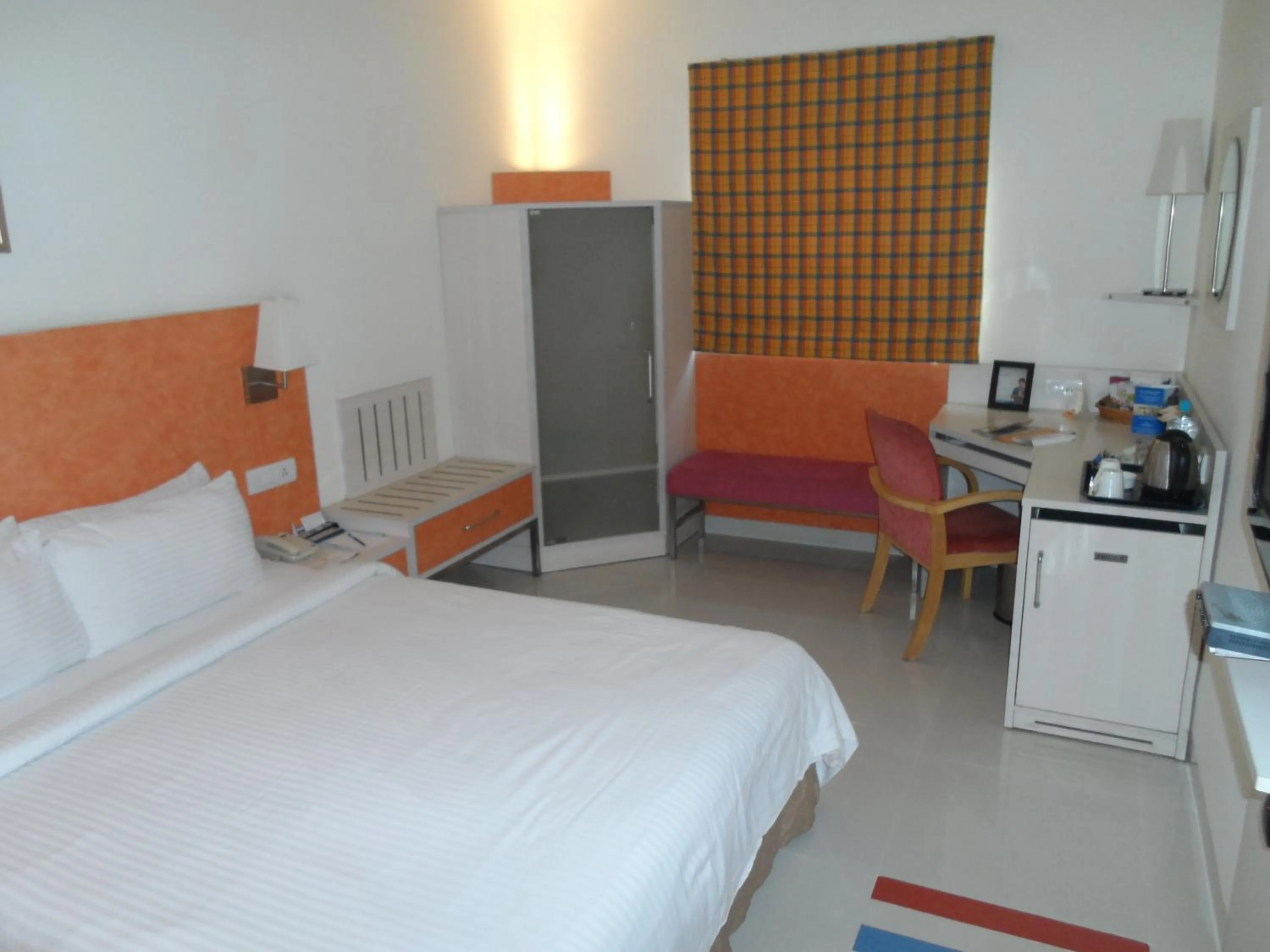 Bedroom, Bed in Aditya Hometel