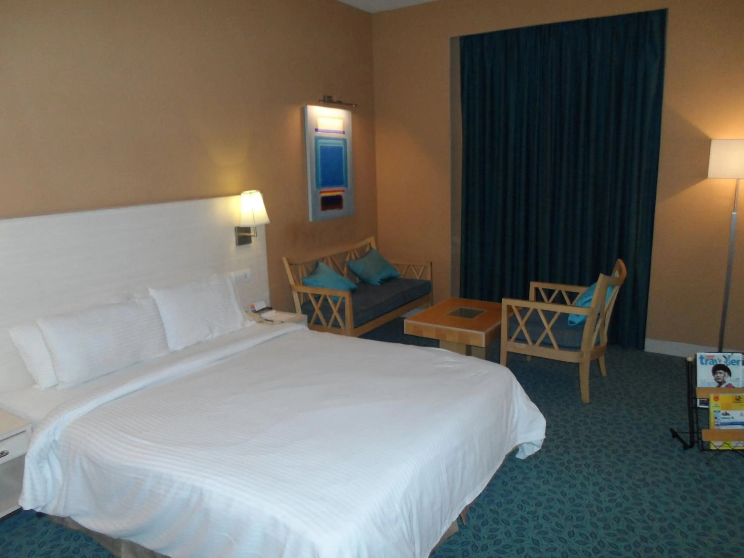 Bedroom, Bed in Aditya Hometel