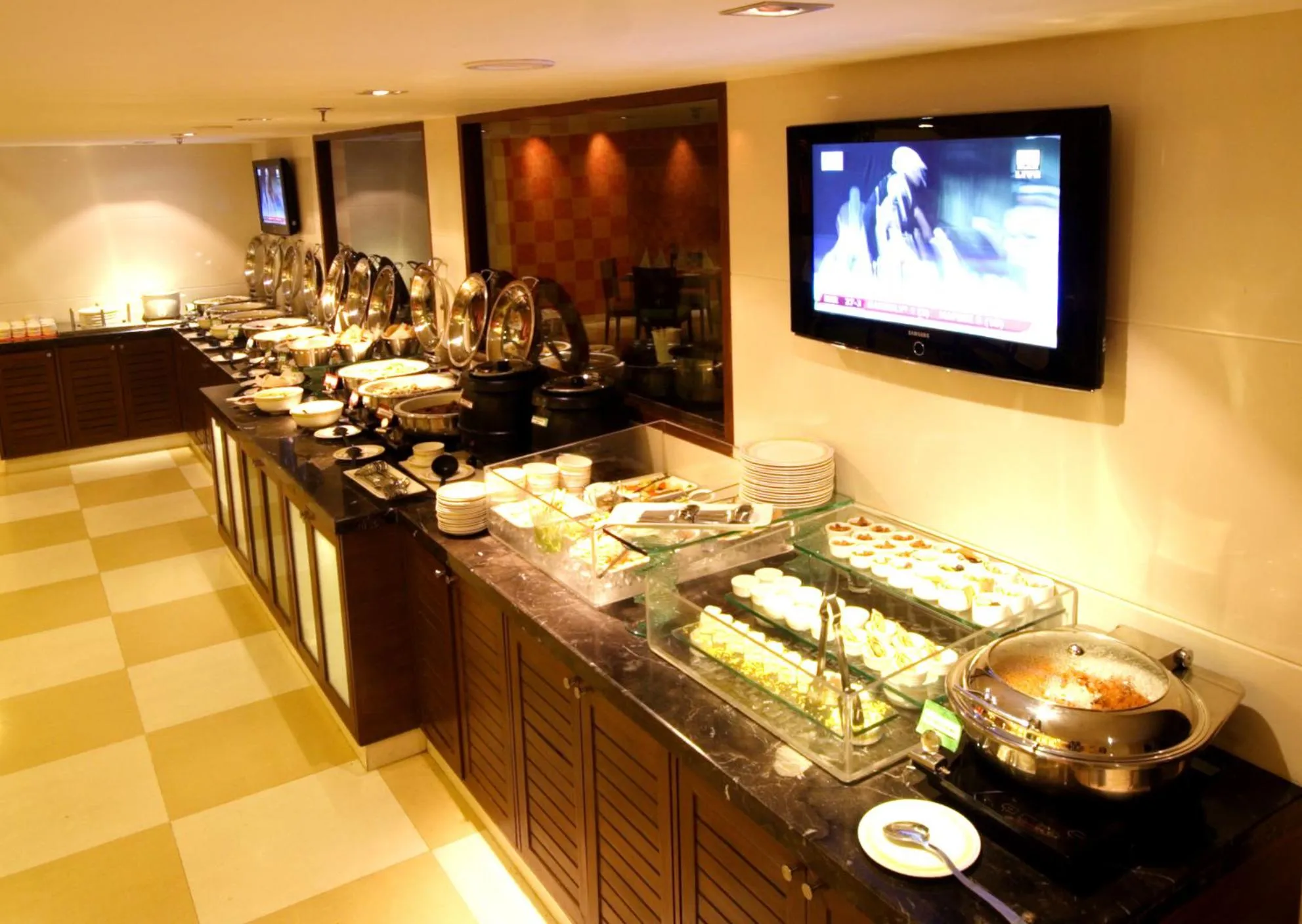 Bed in Aditya Hometel