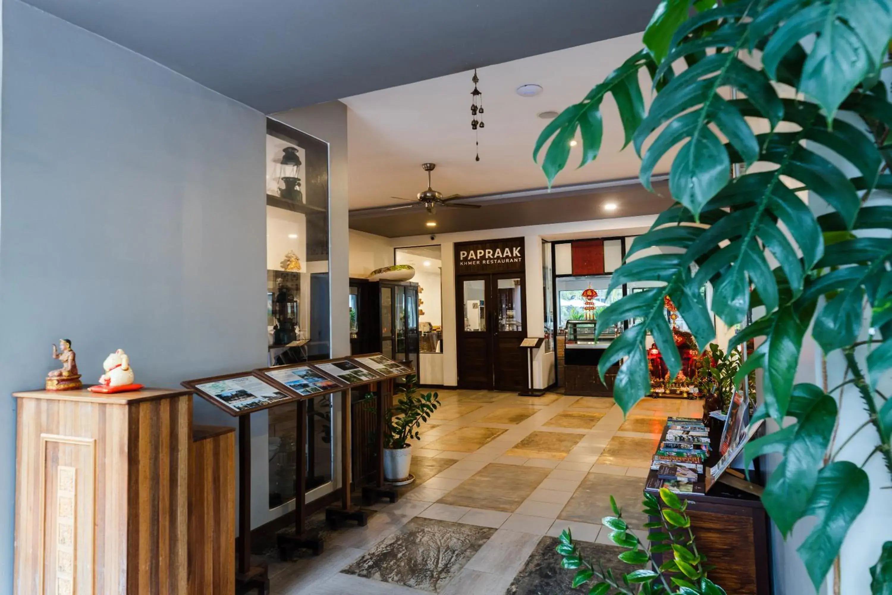 Facade/entrance in Green Amazon Residence Facade/entrance in Green Amazon Residence
