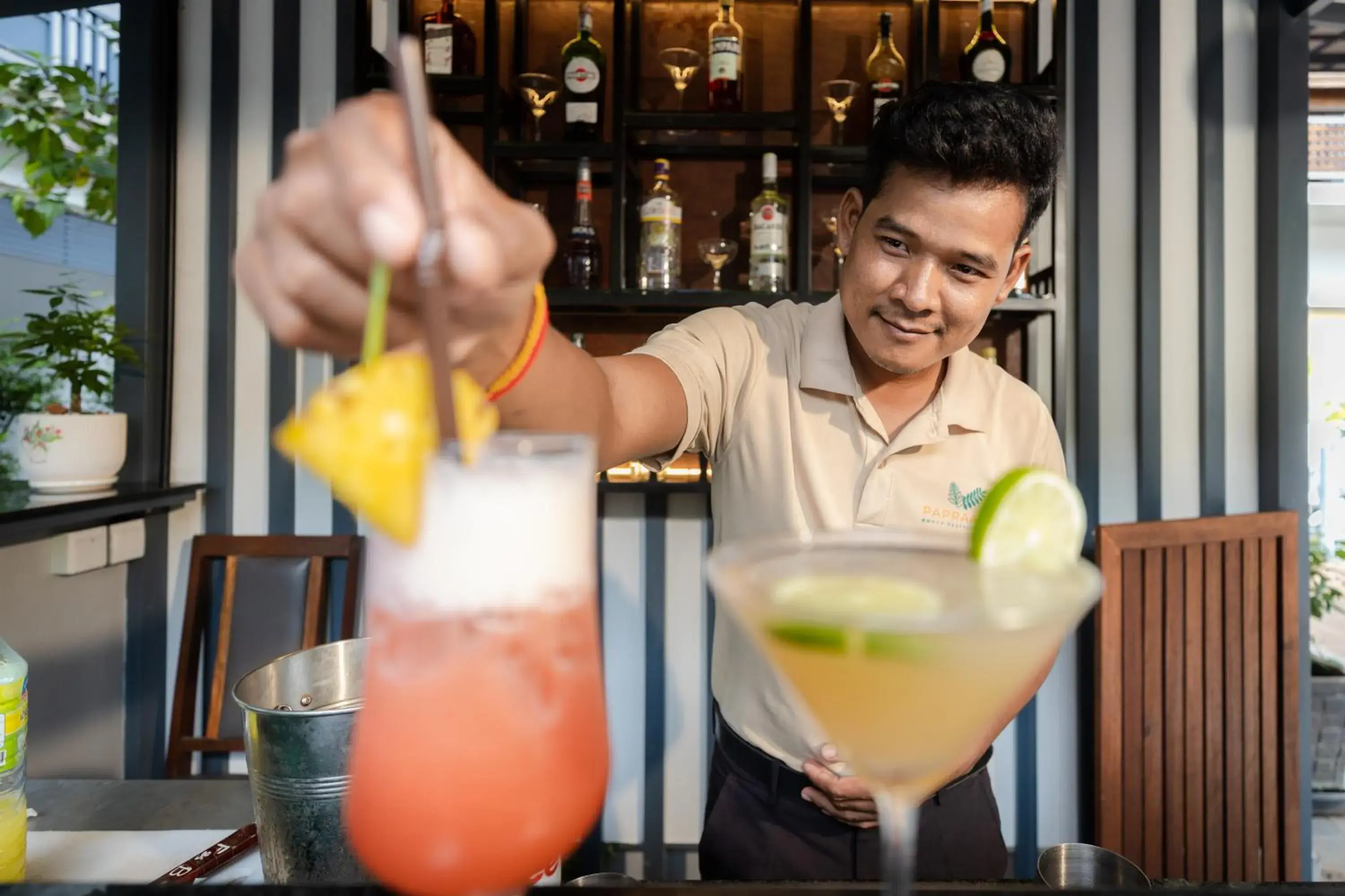 Lounge or bar in Green Amazon Residence Lounge or bar in Green Amazon Residence