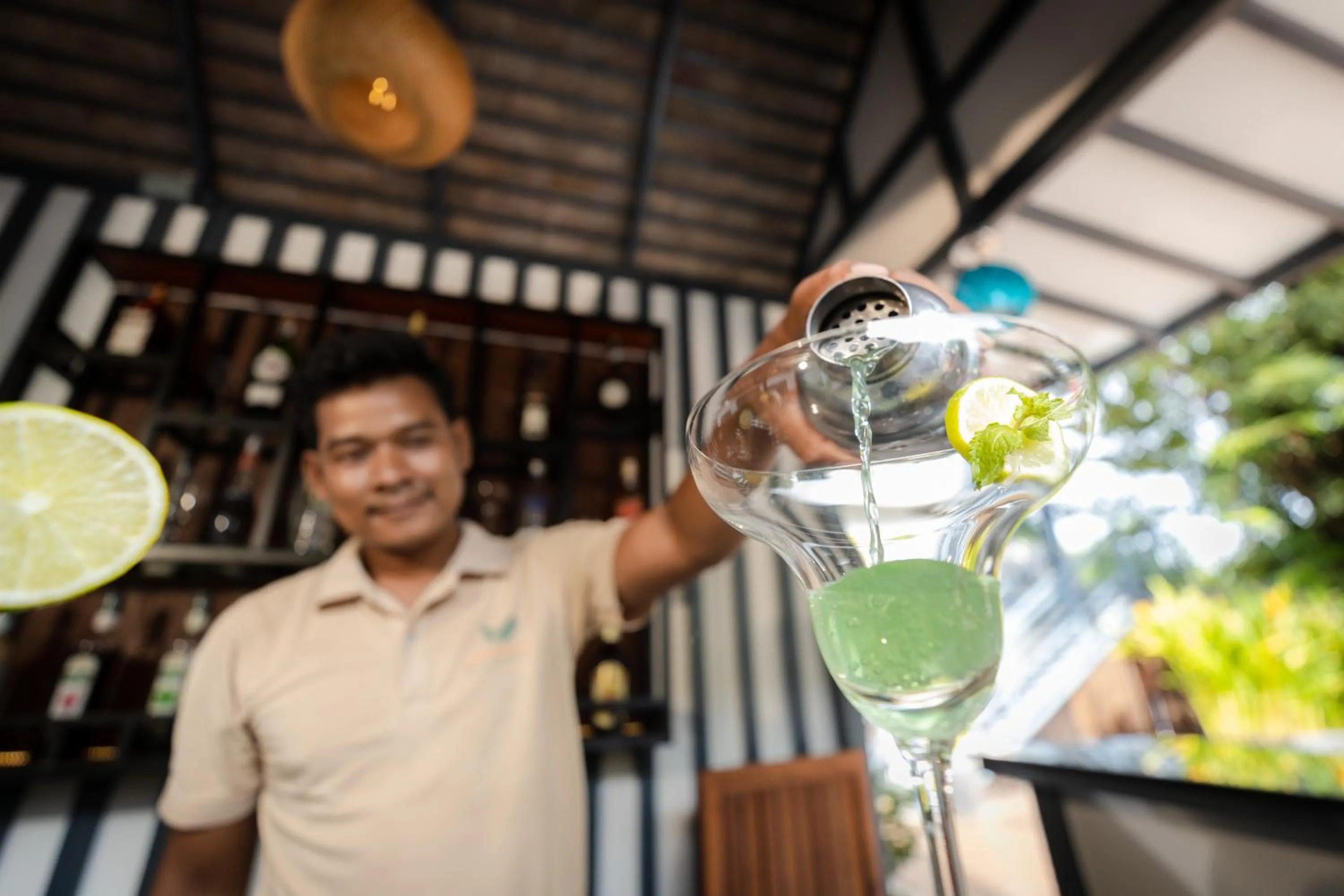 Lounge or bar in Green Amazon Residence