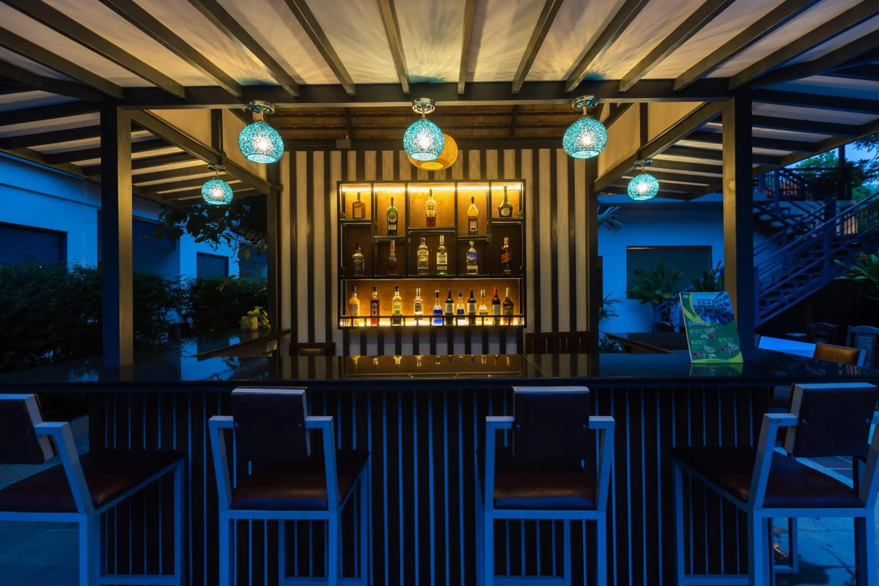 Lounge or bar in Green Amazon Residence Lounge or bar in Green Amazon Residence