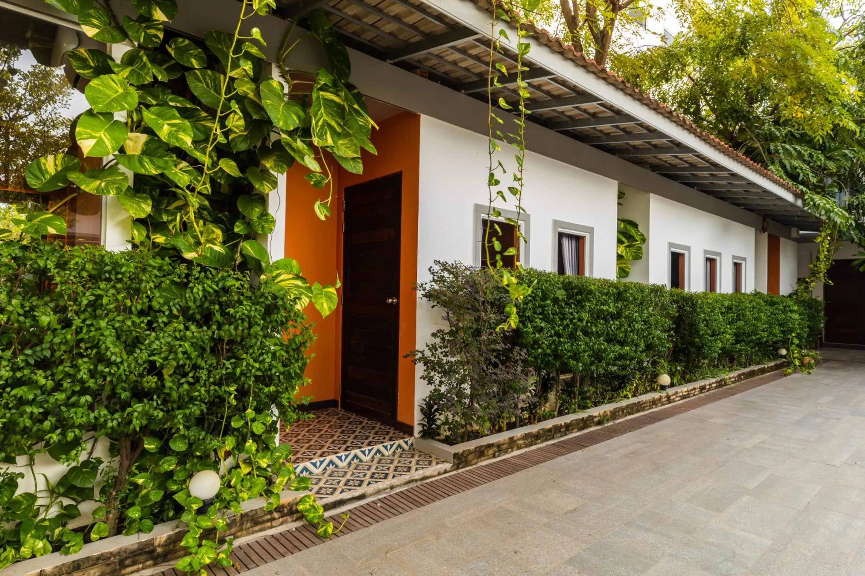 Property building in Green Amazon Residence