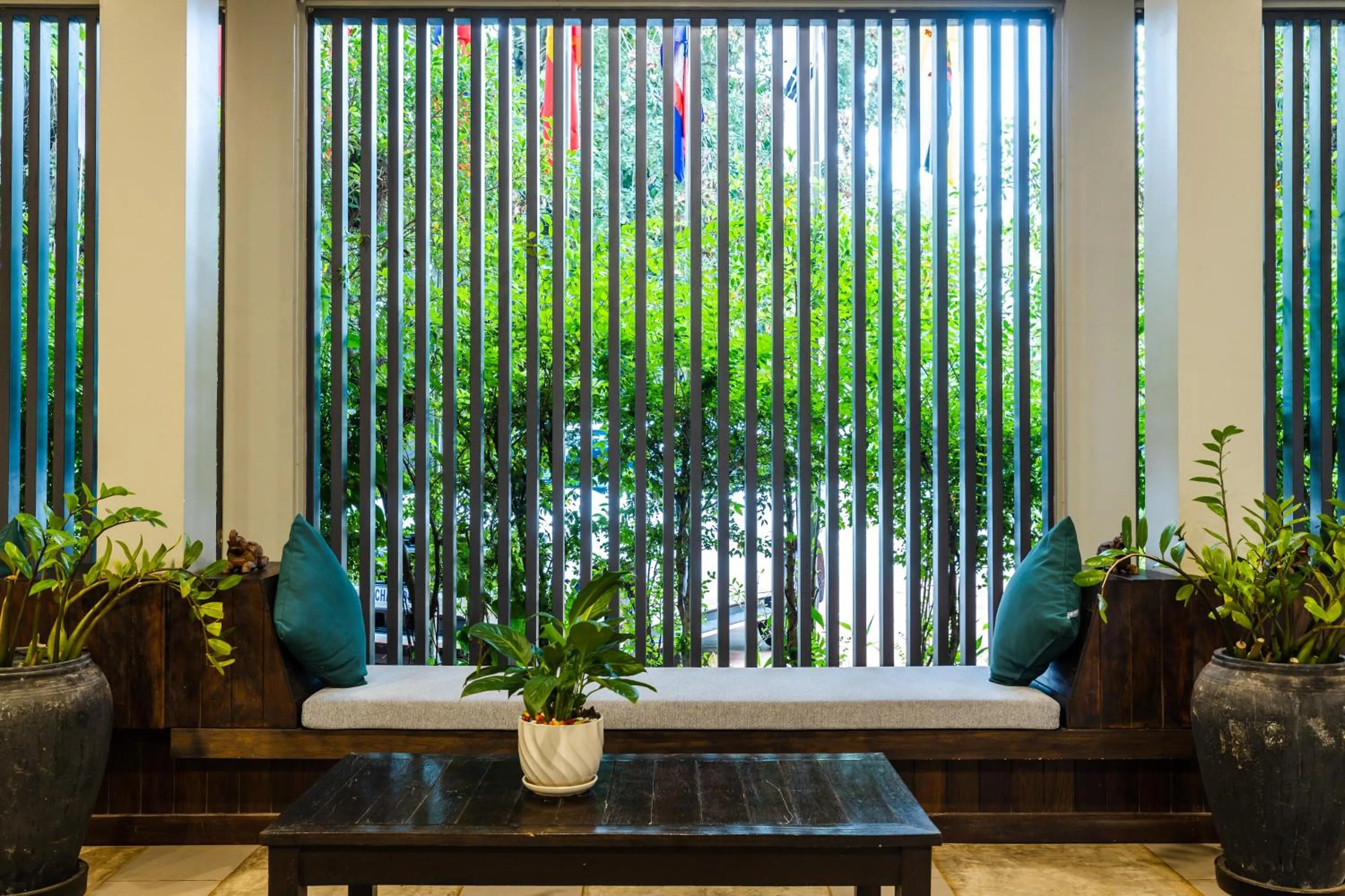 Lobby or reception in Green Amazon Residence