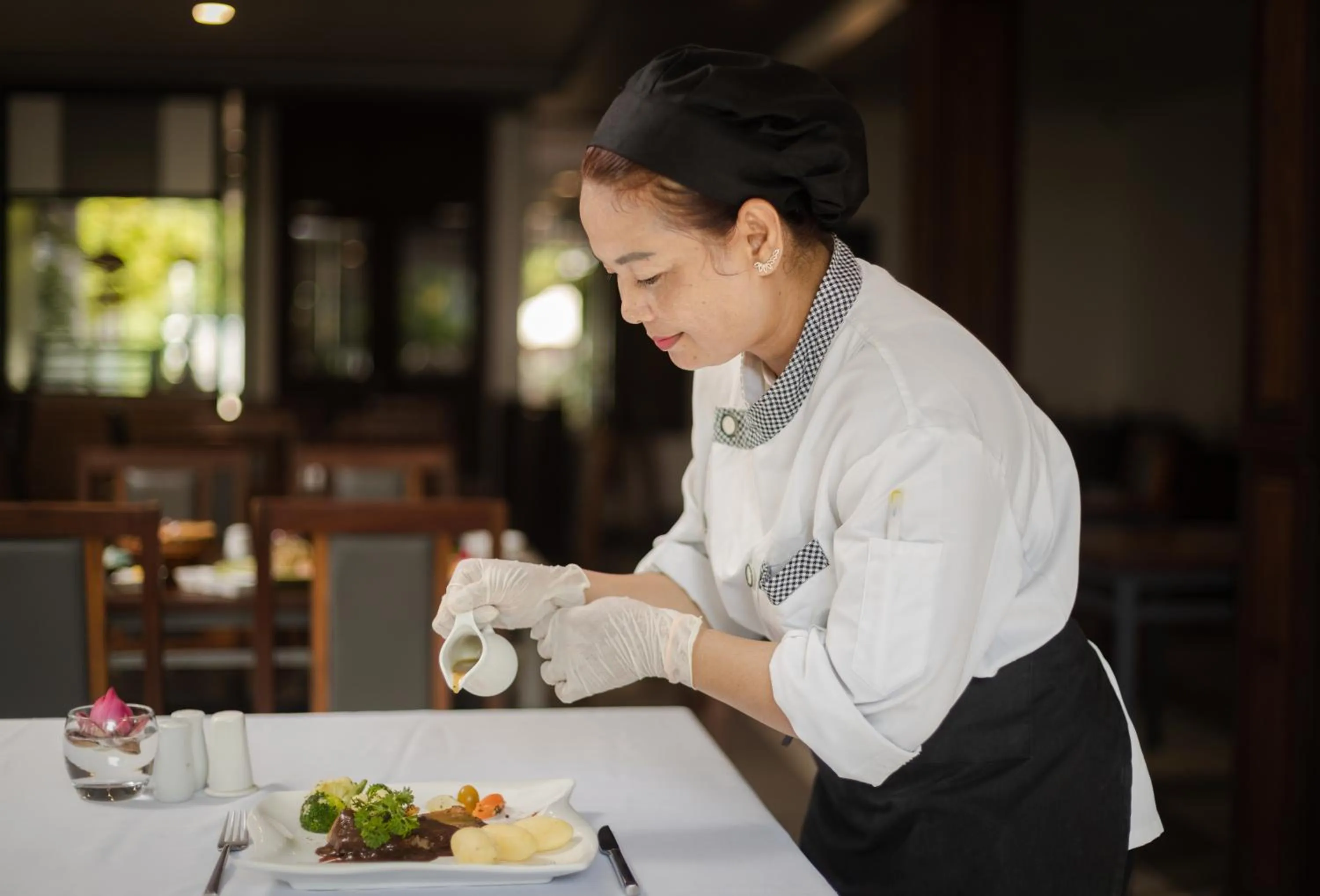 Kitchen or kitchenette in Green Amazon Residence