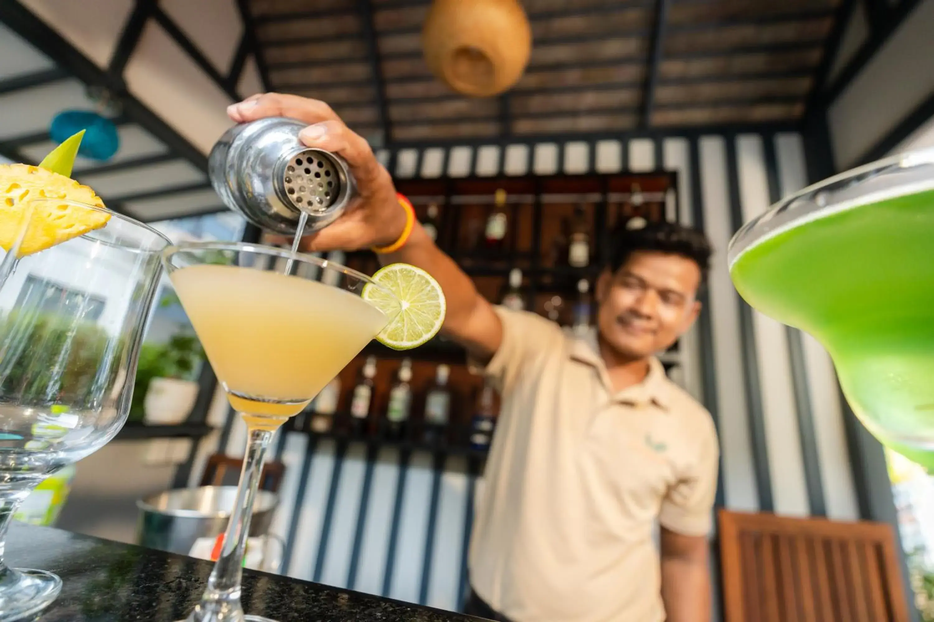 Lounge or bar in Green Amazon Residence Lounge or bar in Green Amazon Residence