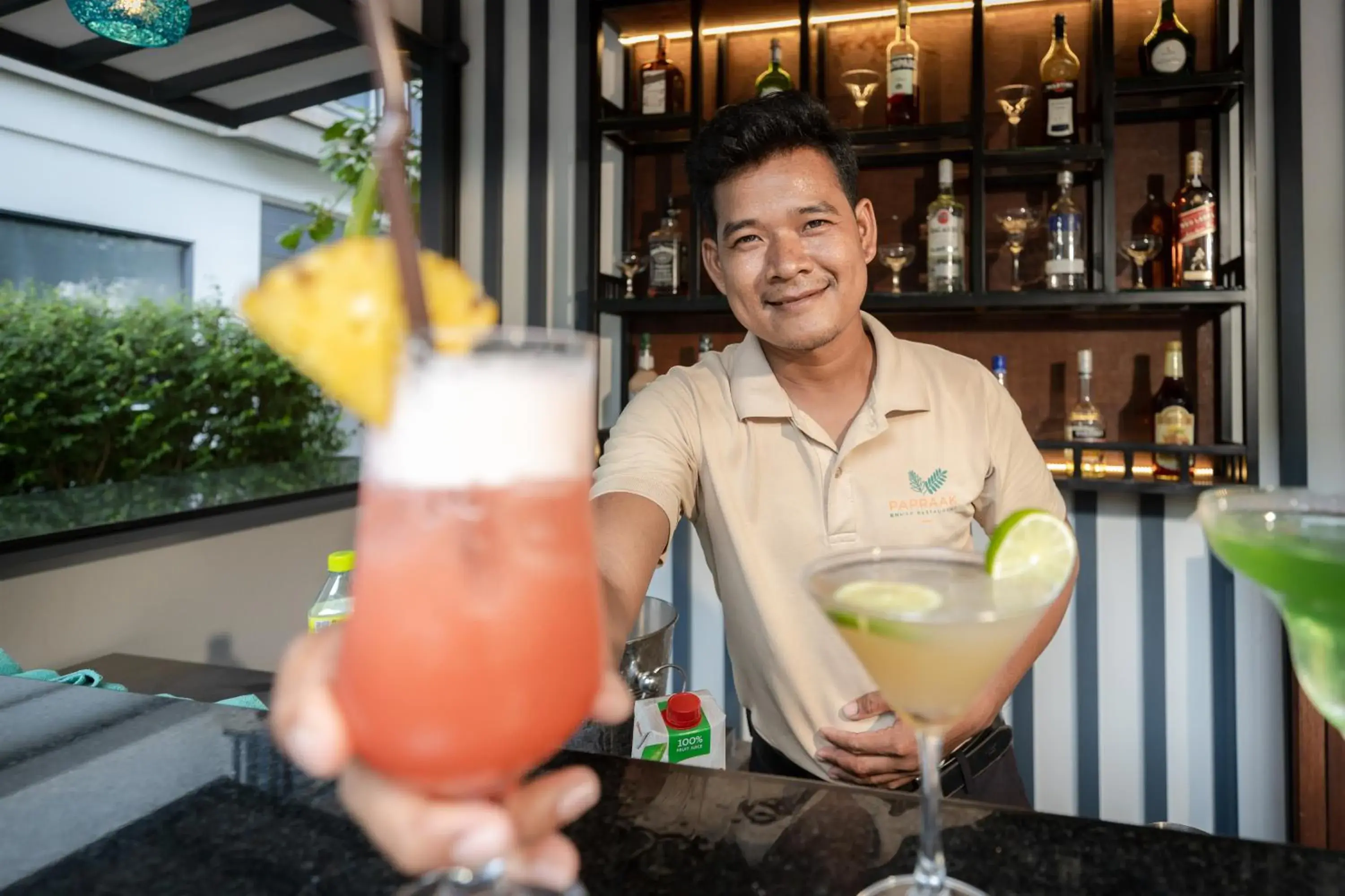 Lounge or bar in Green Amazon Residence Lounge or bar in Green Amazon Residence