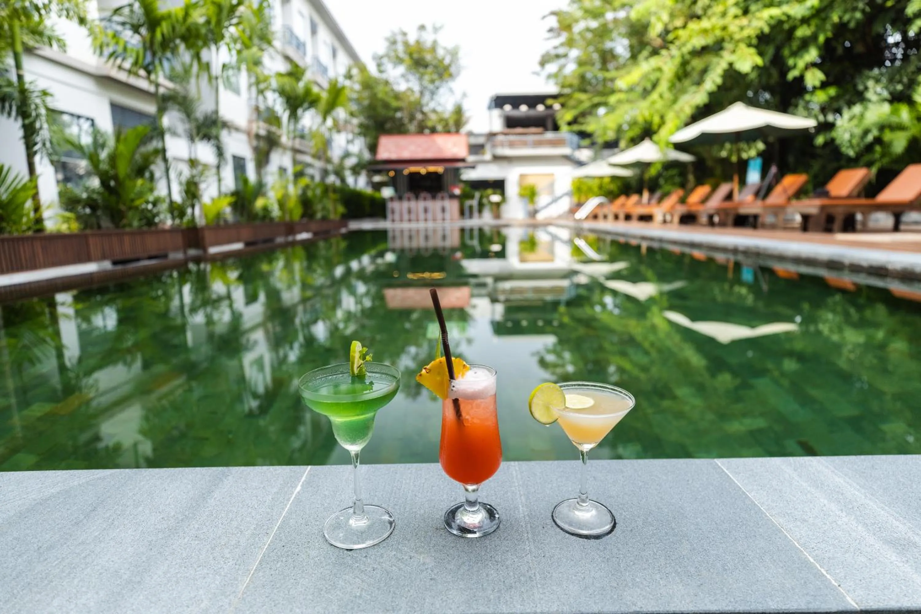 Lounge or bar in Green Amazon Residence