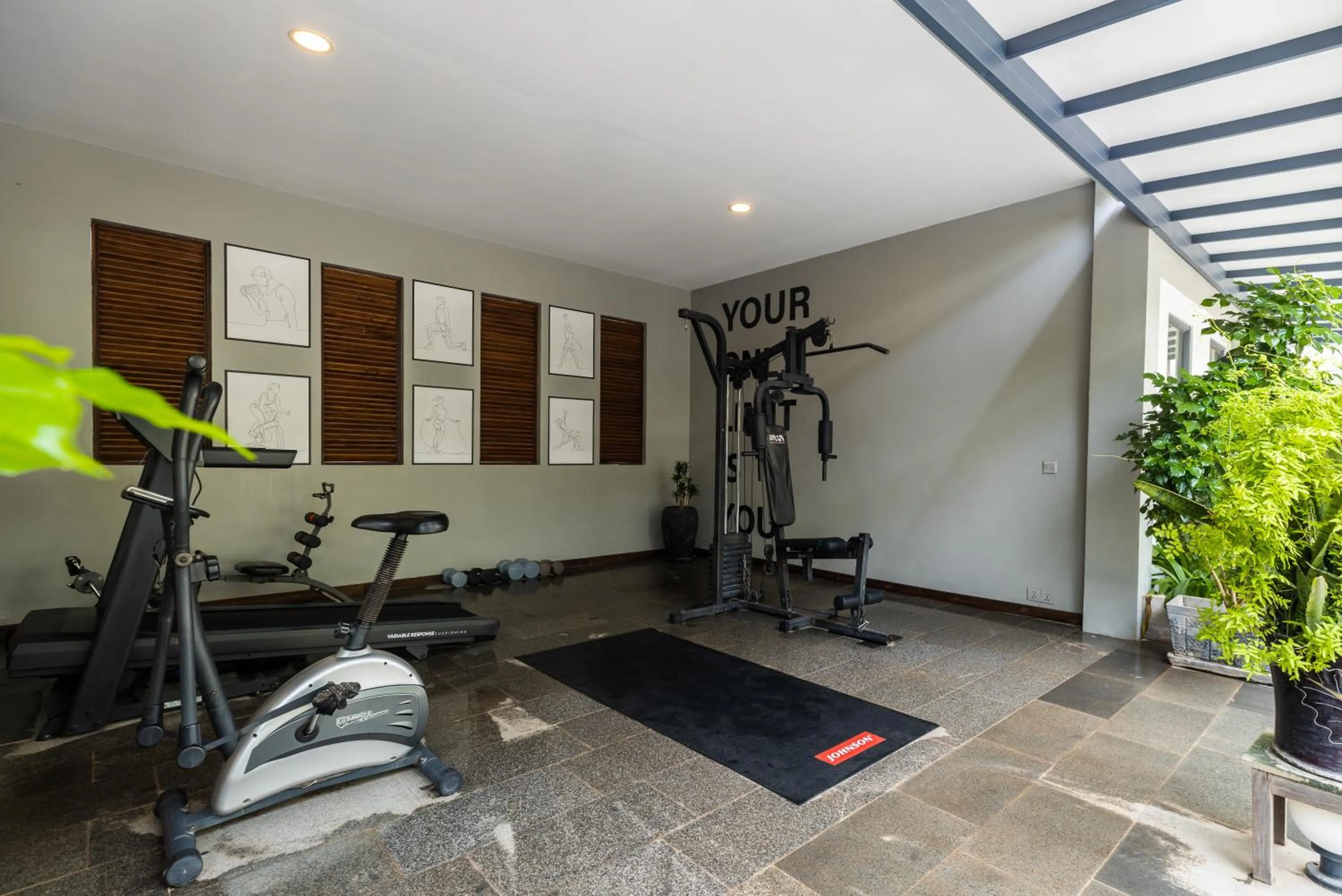 Fitness centre/facilities in Green Amazon Residence