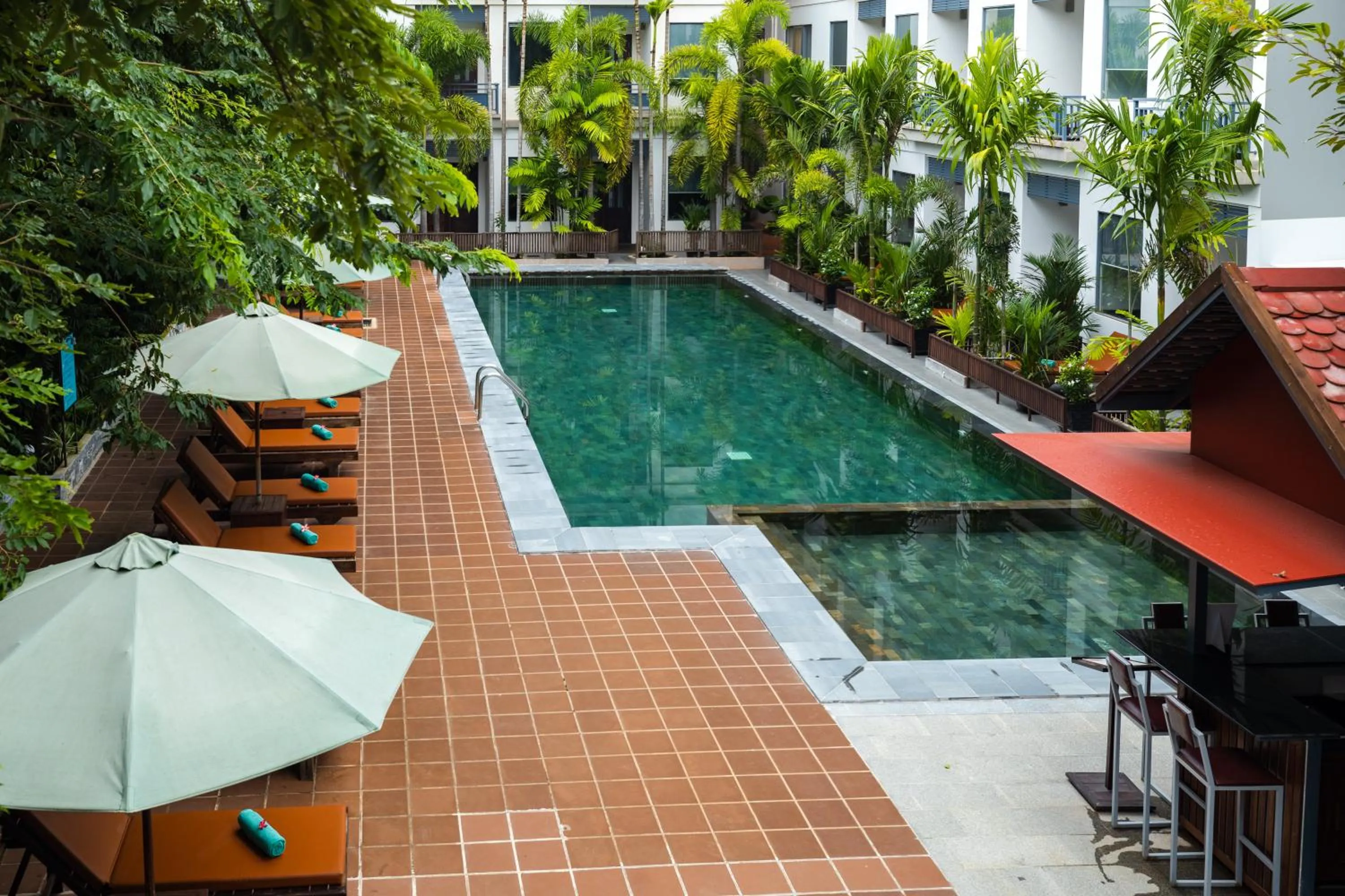 Balcony/Terrace in Green Amazon Residence