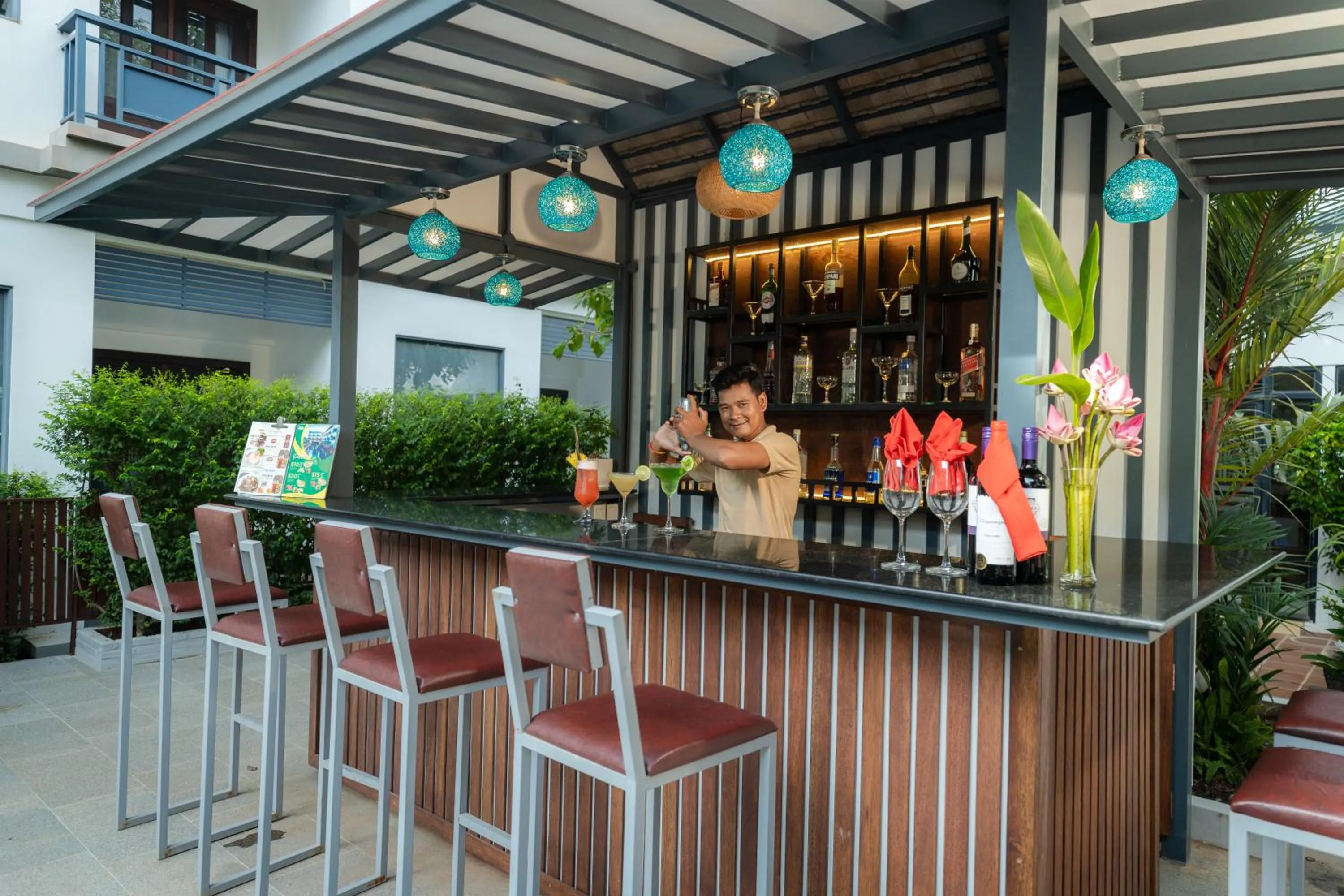 Lounge or bar in Green Amazon Residence