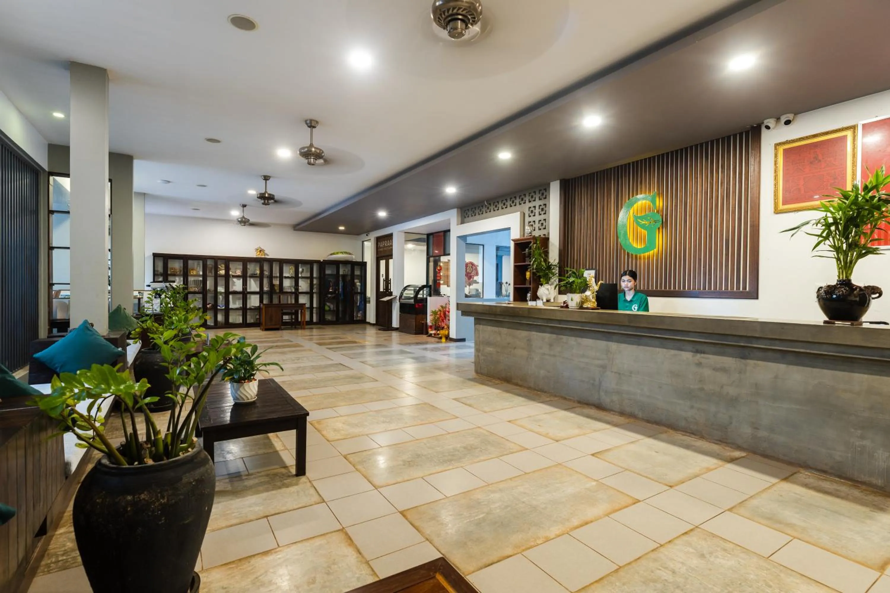 Lobby or reception in Green Amazon Residence