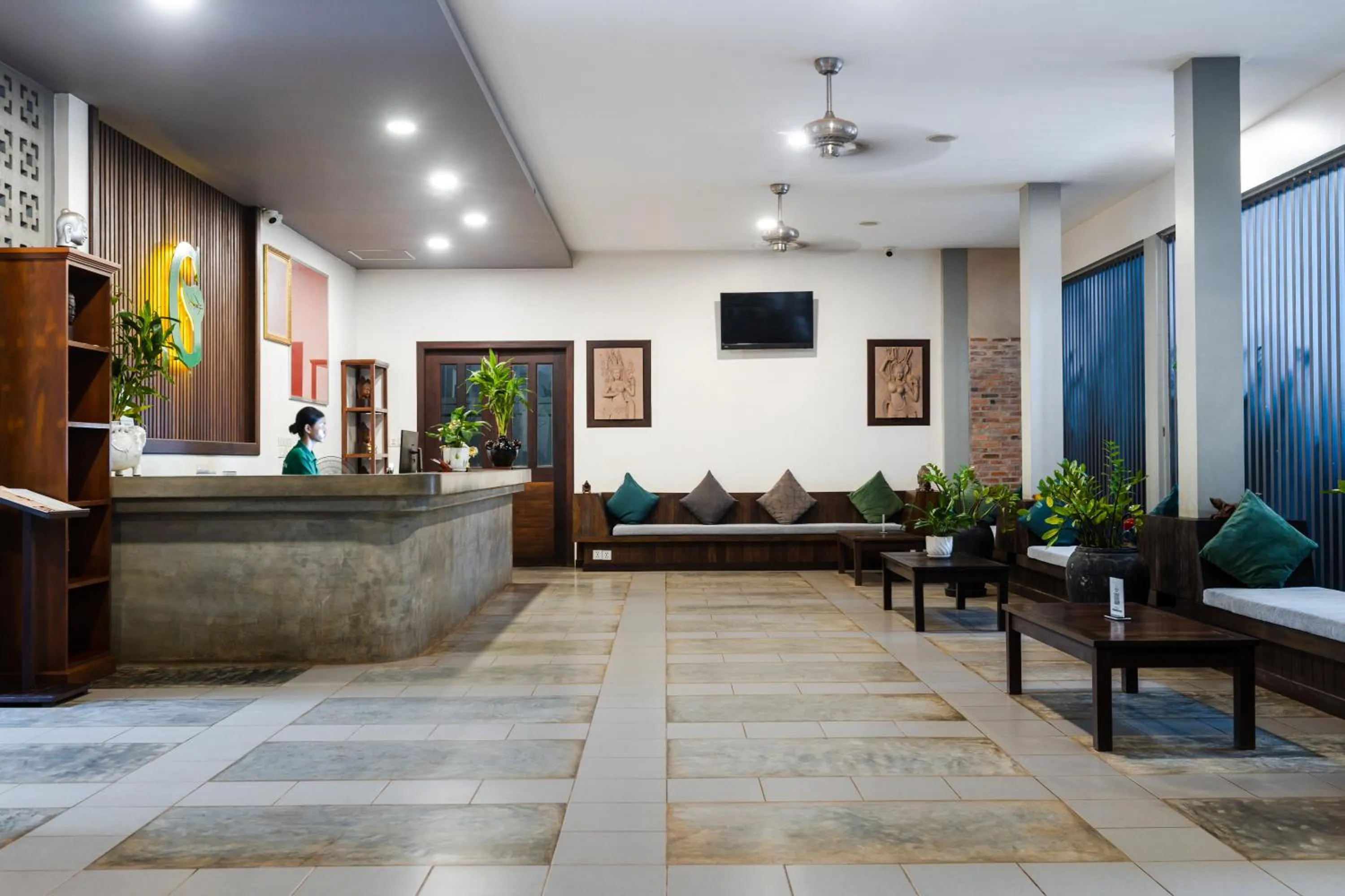 Lobby or reception in Green Amazon Residence