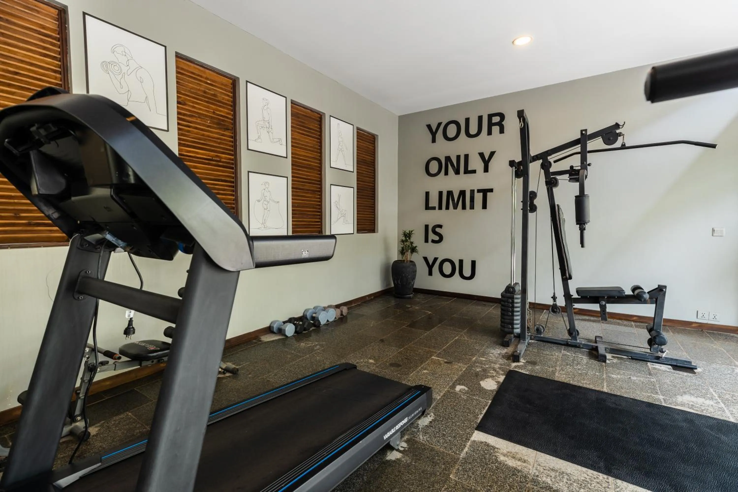Fitness centre/facilities in Green Amazon Residence
