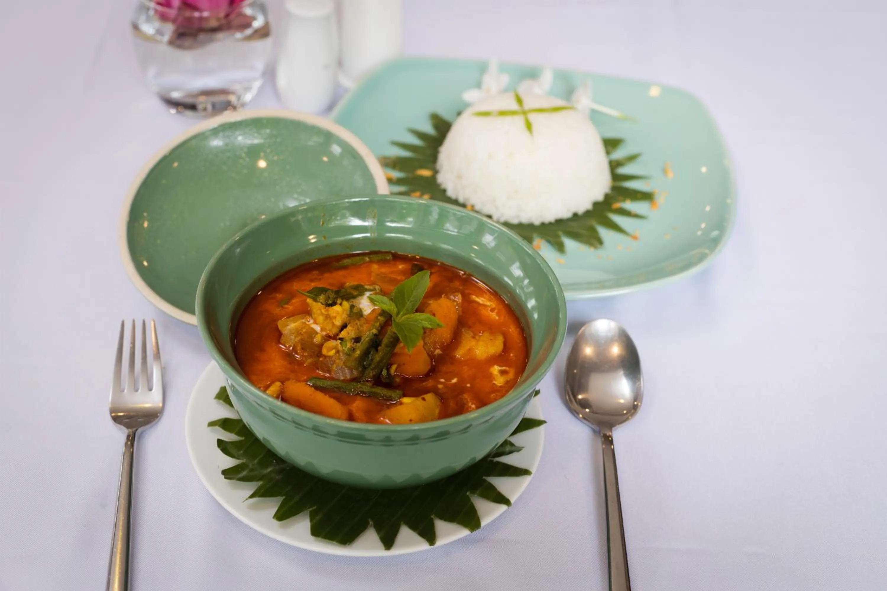 Food and drinks in Green Amazon Residence