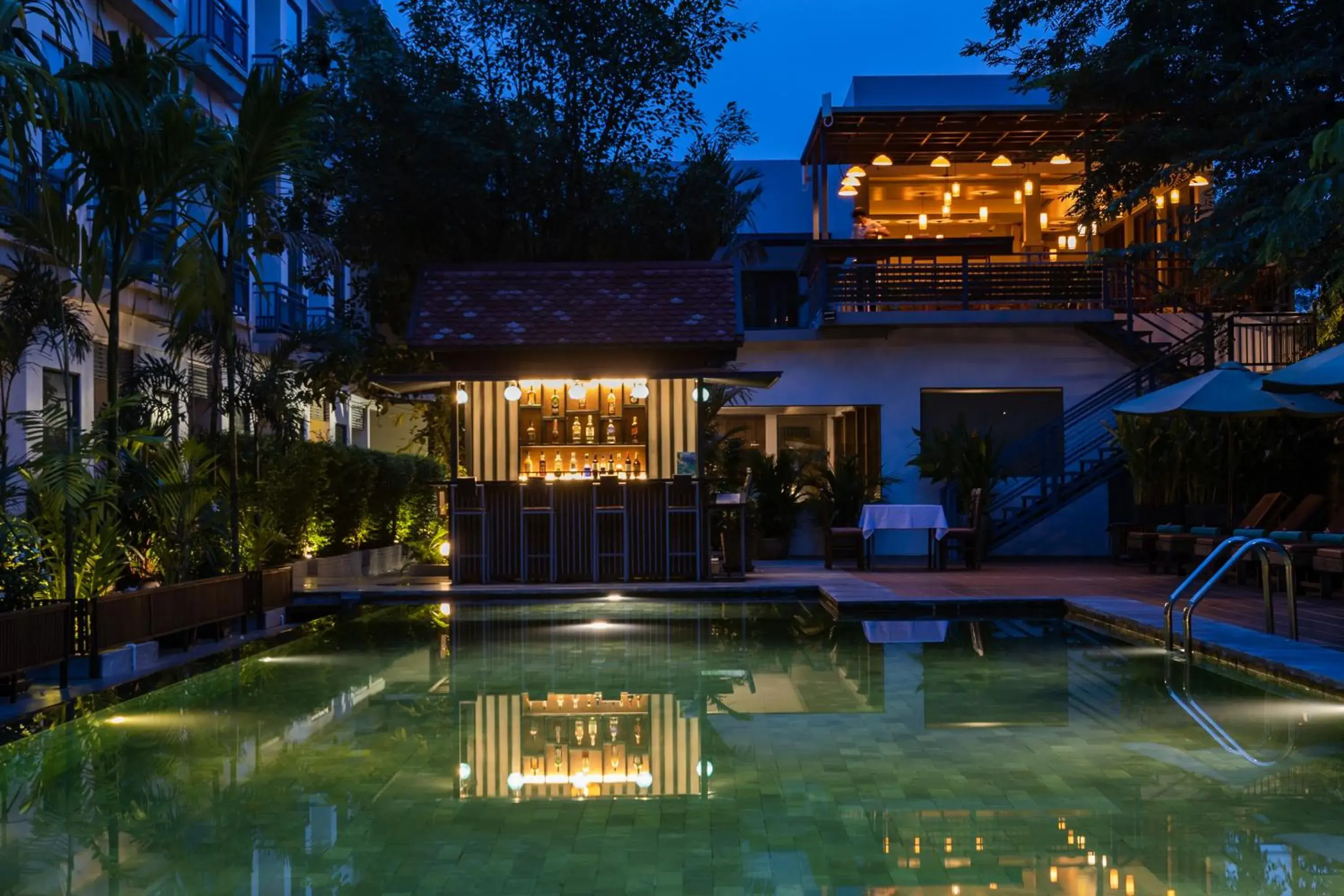 Lounge or bar in Green Amazon Residence Lounge or bar in Green Amazon Residence