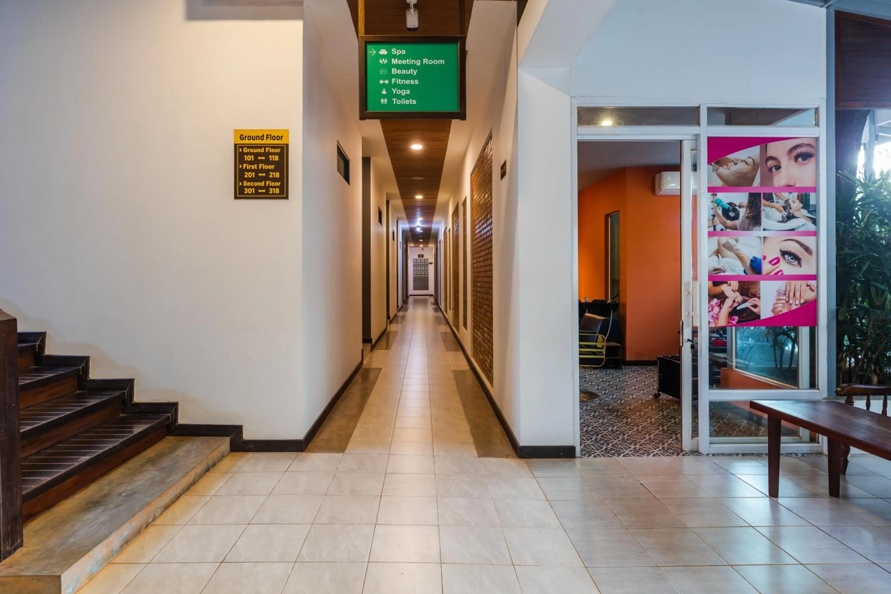 Floor plan in Green Amazon Residence