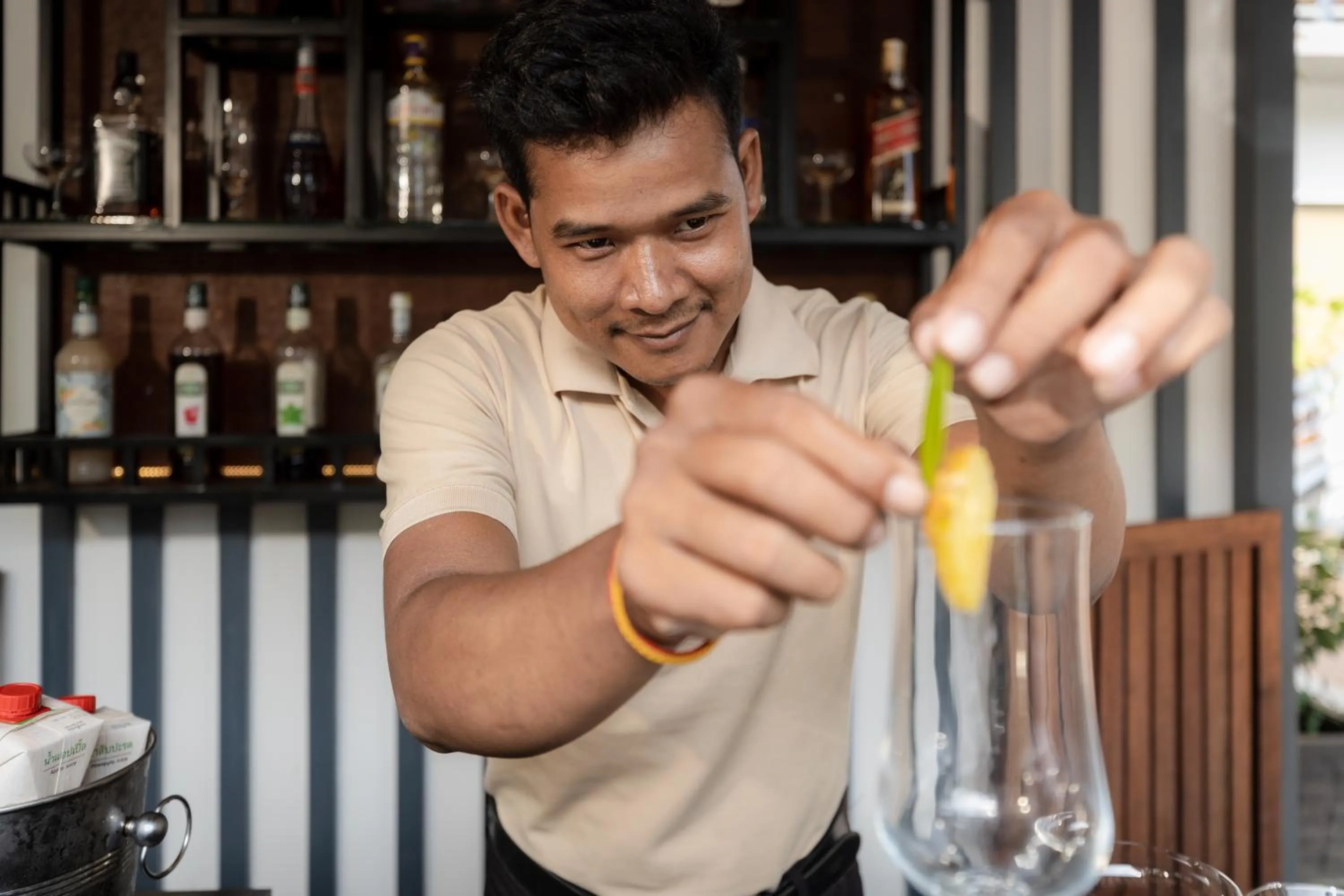 Lounge or bar in Green Amazon Residence