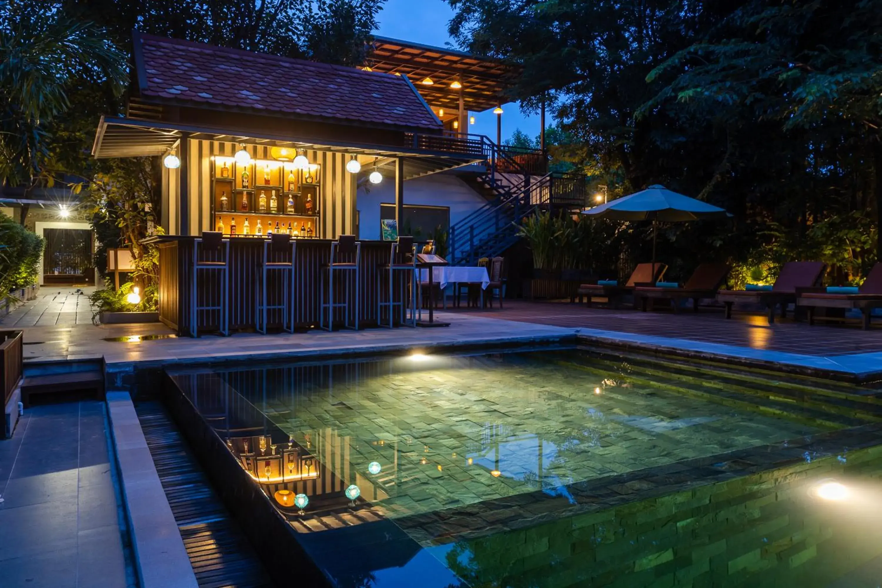 Lounge or bar in Green Amazon Residence Lounge or bar in Green Amazon Residence