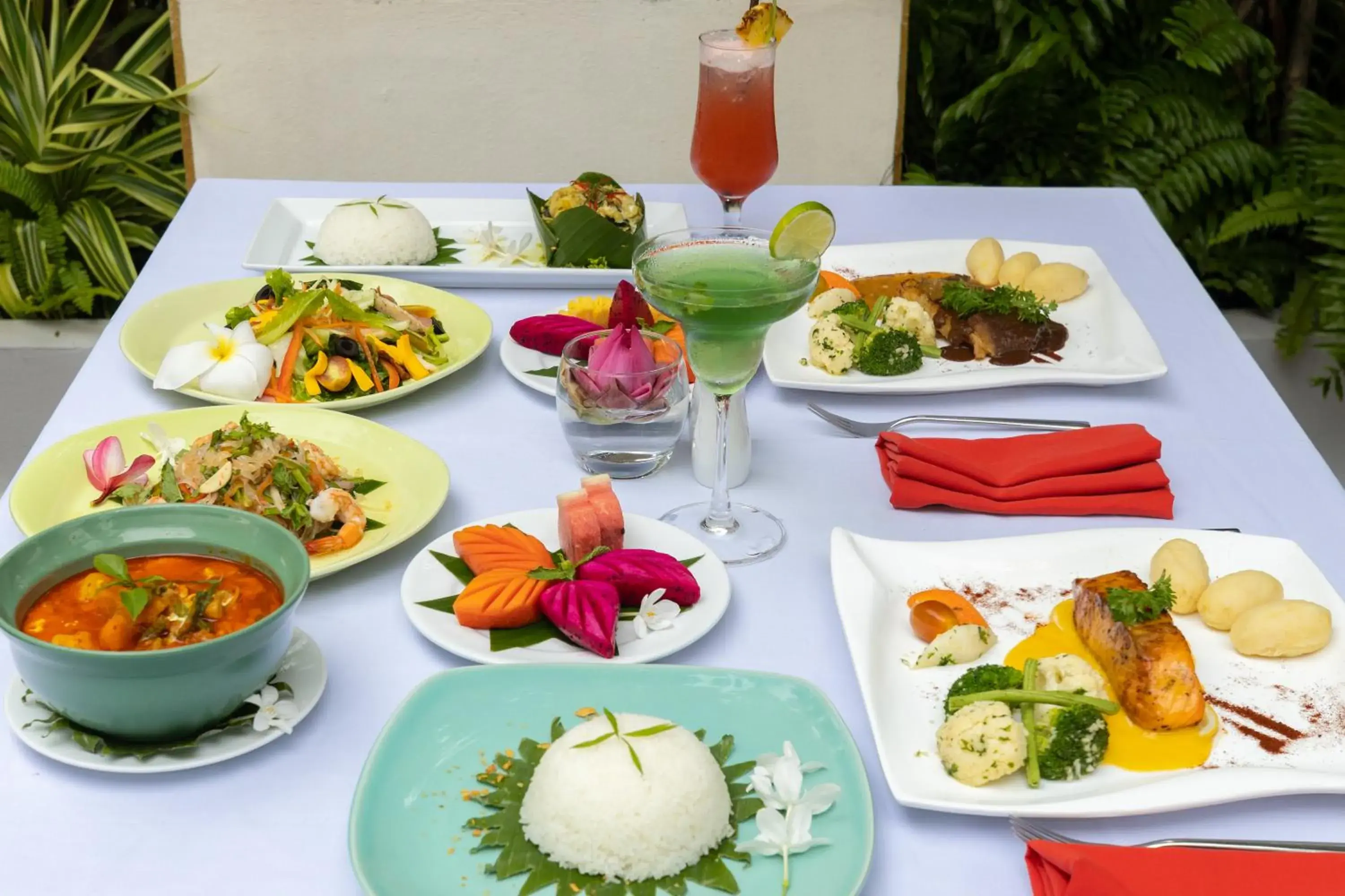 Food and drinks in Green Amazon Residence Food and drinks in Green Amazon Residence