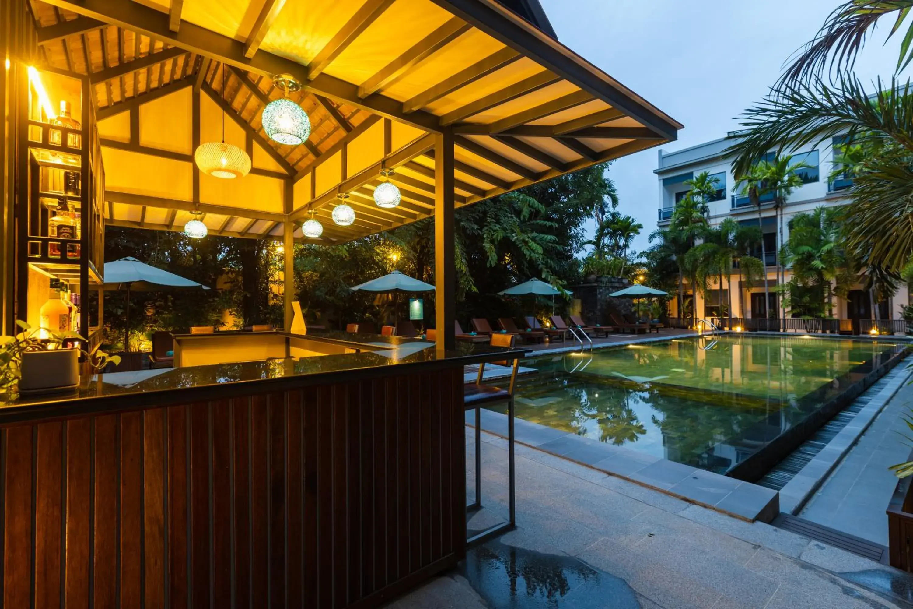 Lounge or bar in Green Amazon Residence Lounge or bar in Green Amazon Residence