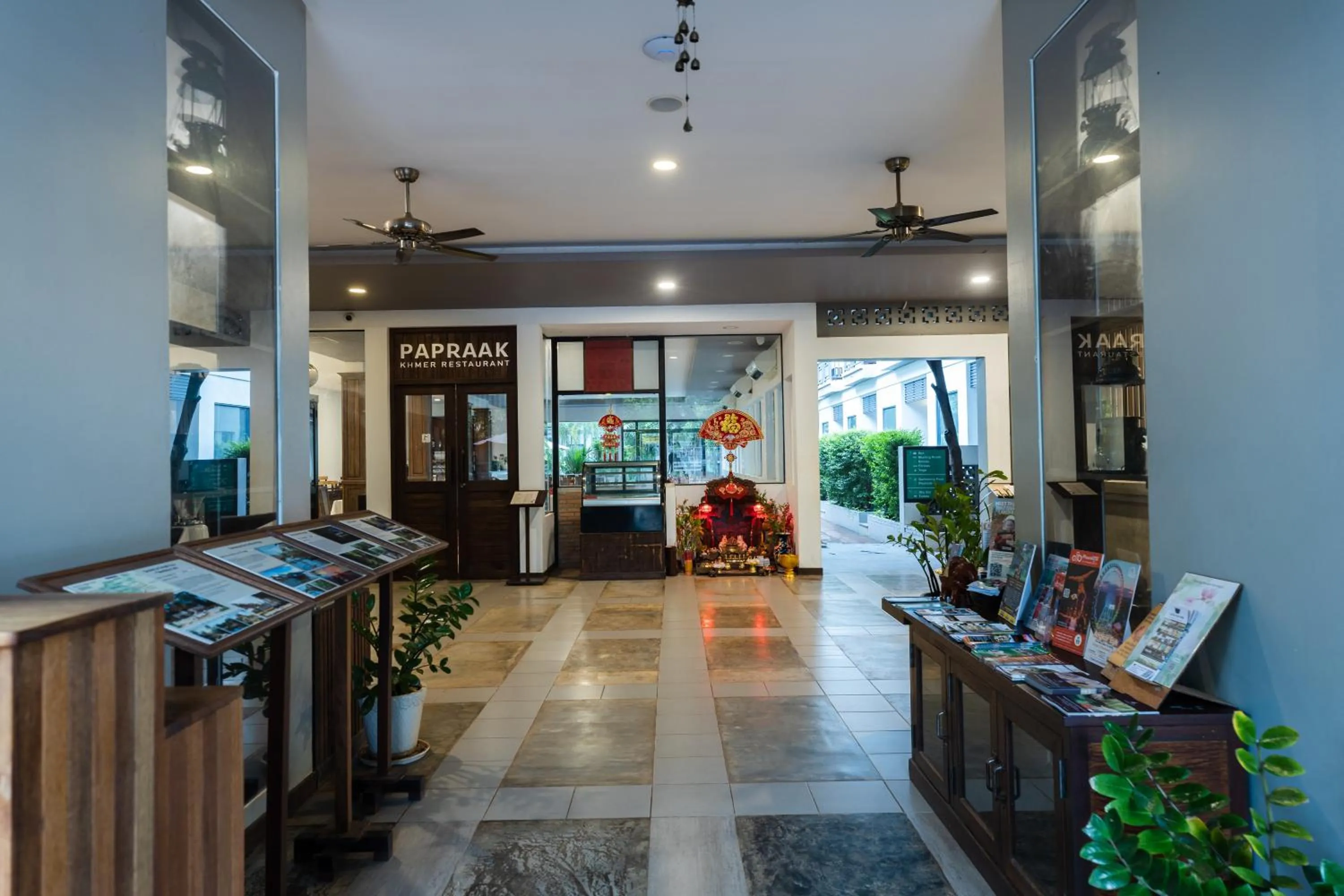 Lobby or reception in Green Amazon Residence