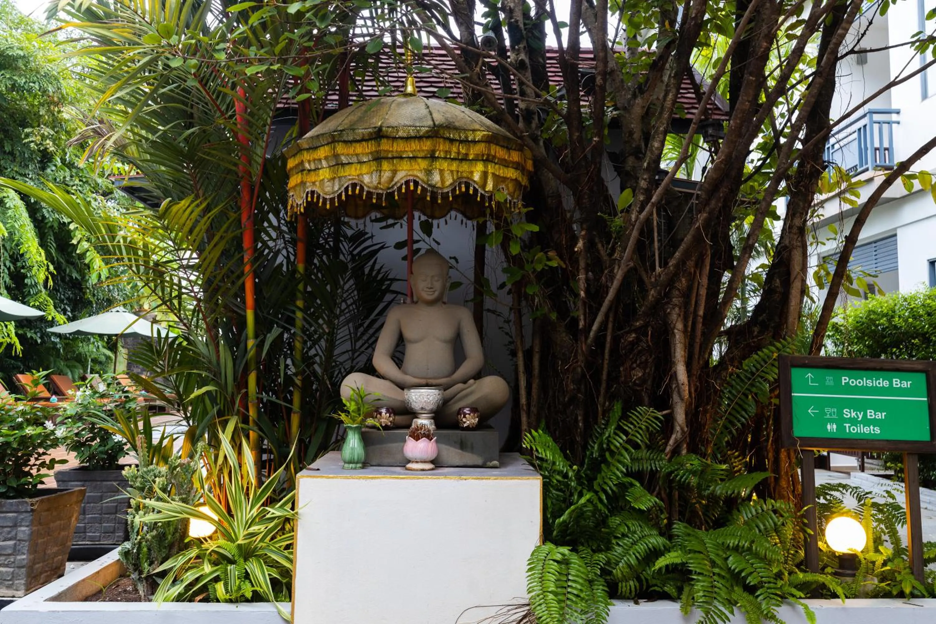 Place of worship in Green Amazon Residence