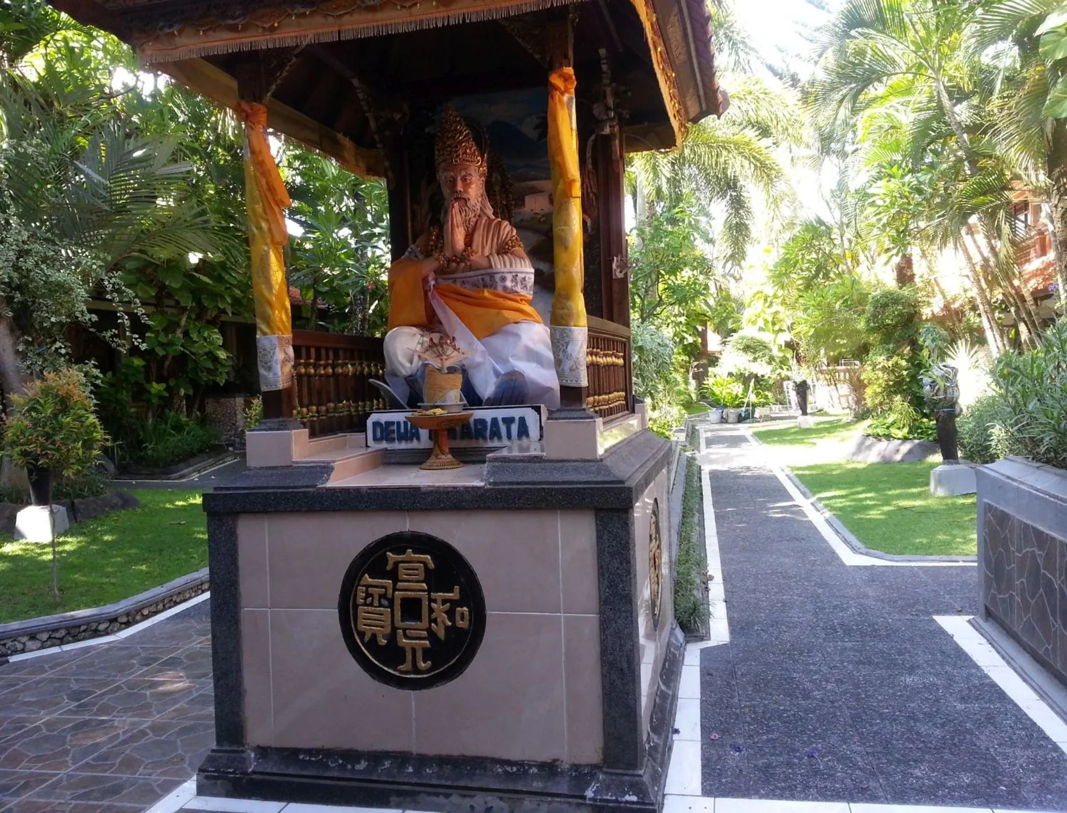 Property building in Dewa Bharata Bungalows Legian