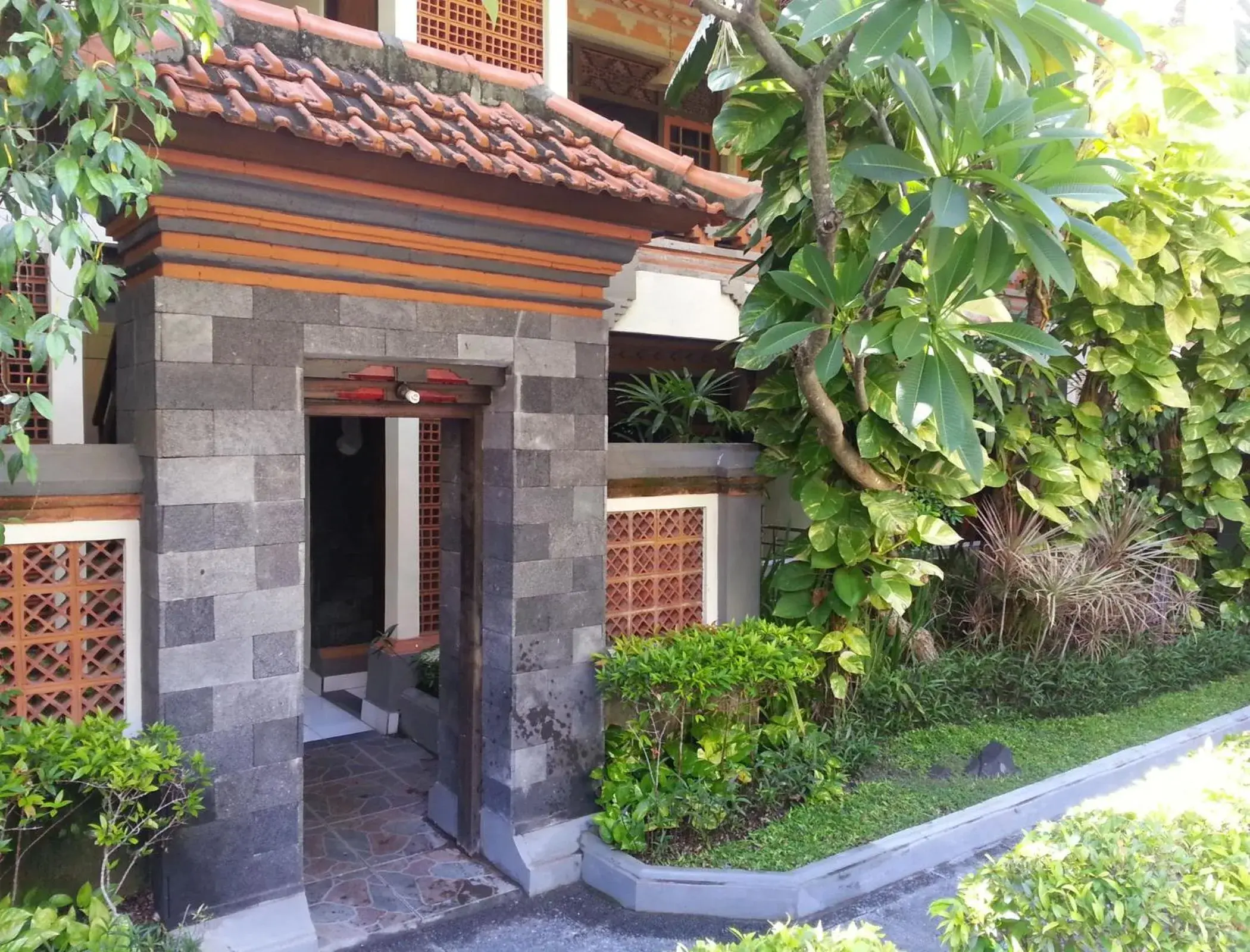 Property building in Dewa Bharata Bungalows Legian