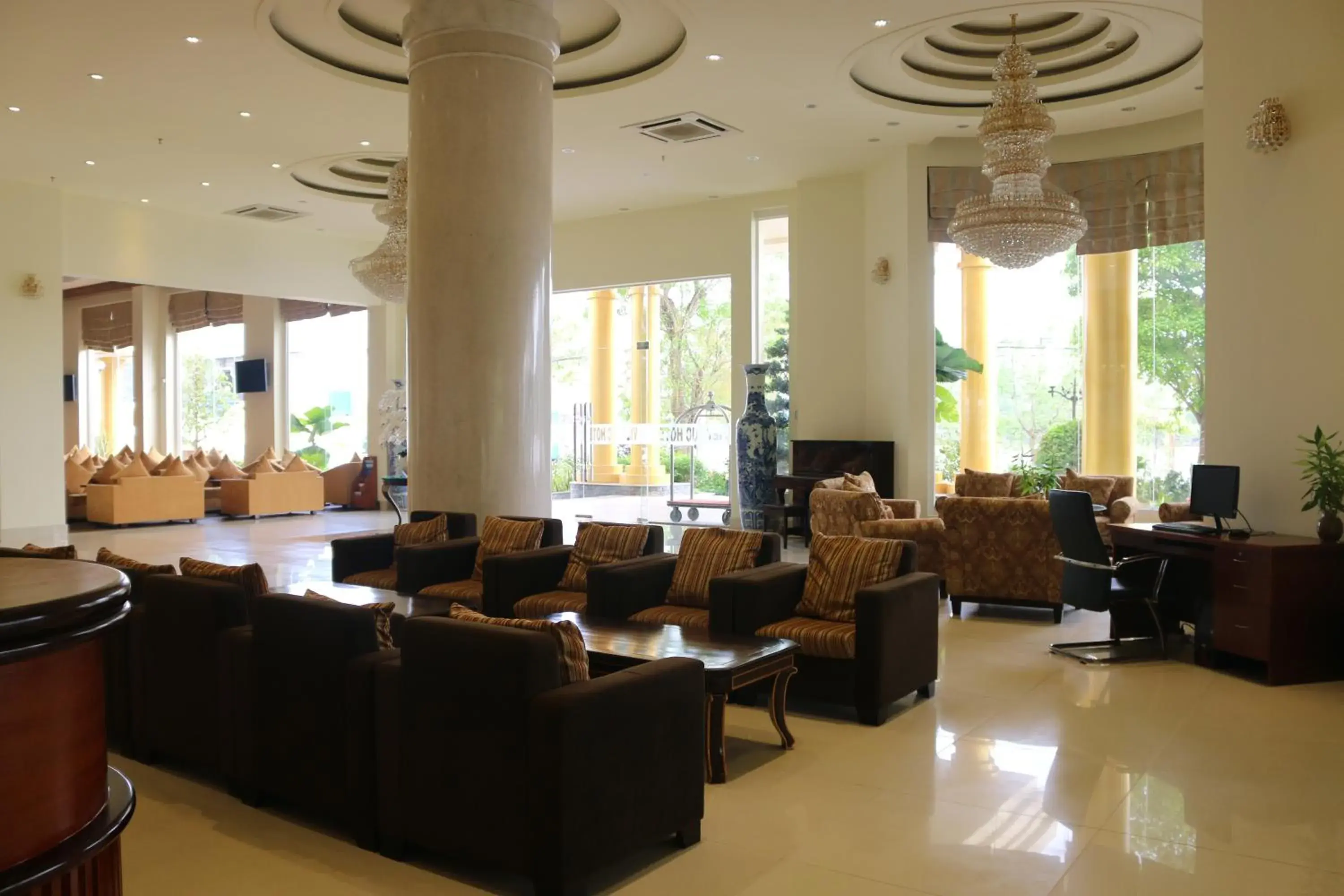 Lobby or reception in Viet Uc Hotel Lobby or reception in Viet Uc Hotel