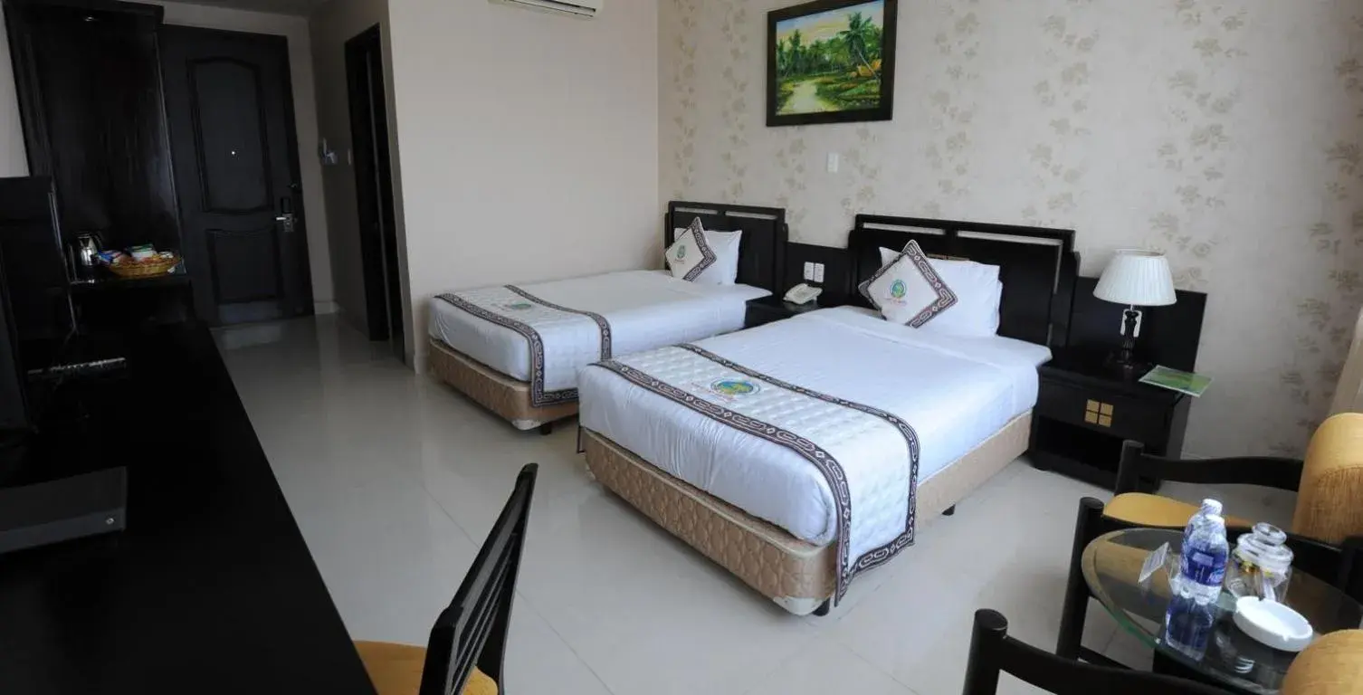 Bed in Viet Uc Hotel Bed in Viet Uc Hotel