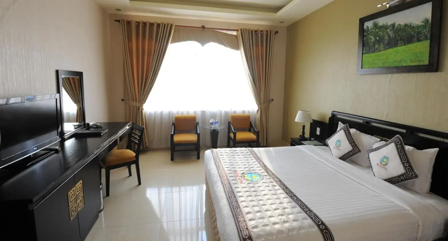 Bed in Viet Uc Hotel Bed in Viet Uc Hotel