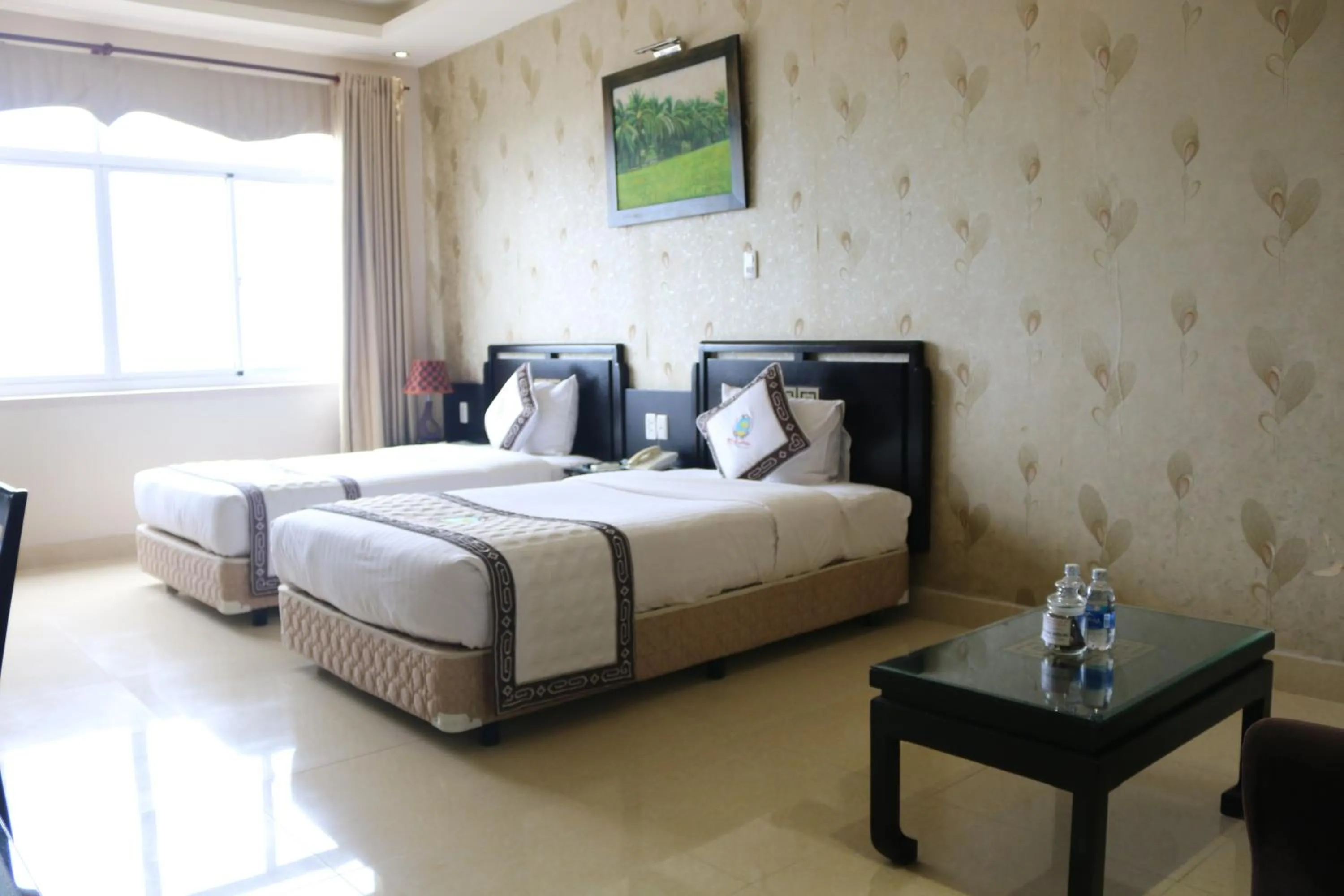 Bedroom, Bed in Viet Uc Hotel