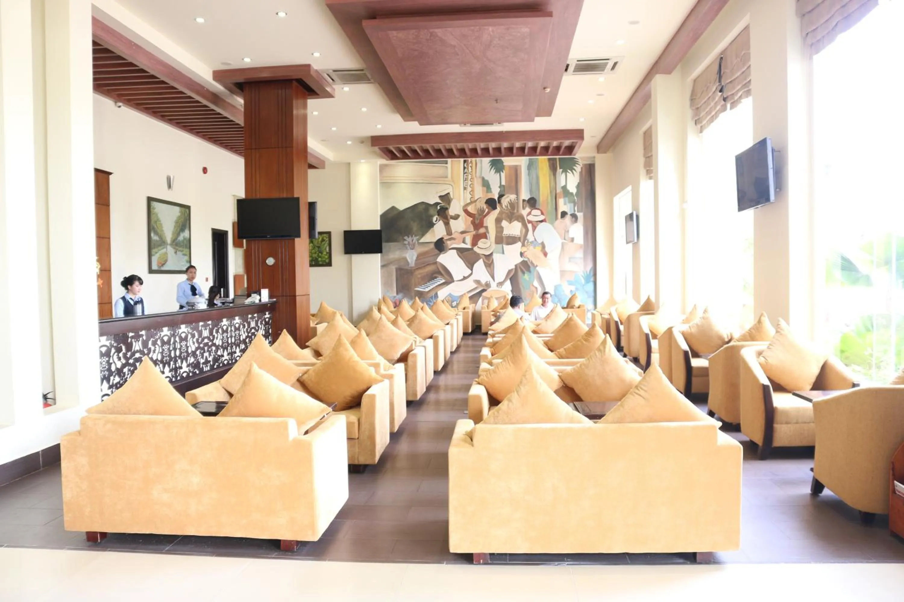 Lounge or bar in Viet Uc Hotel