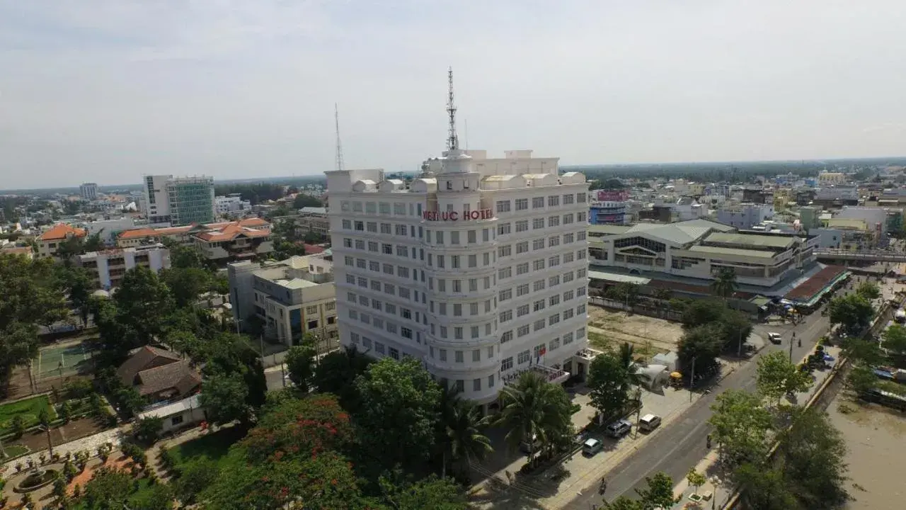 Bird's eye view in Viet Uc Hotel Bird's eye view in Viet Uc Hotel
