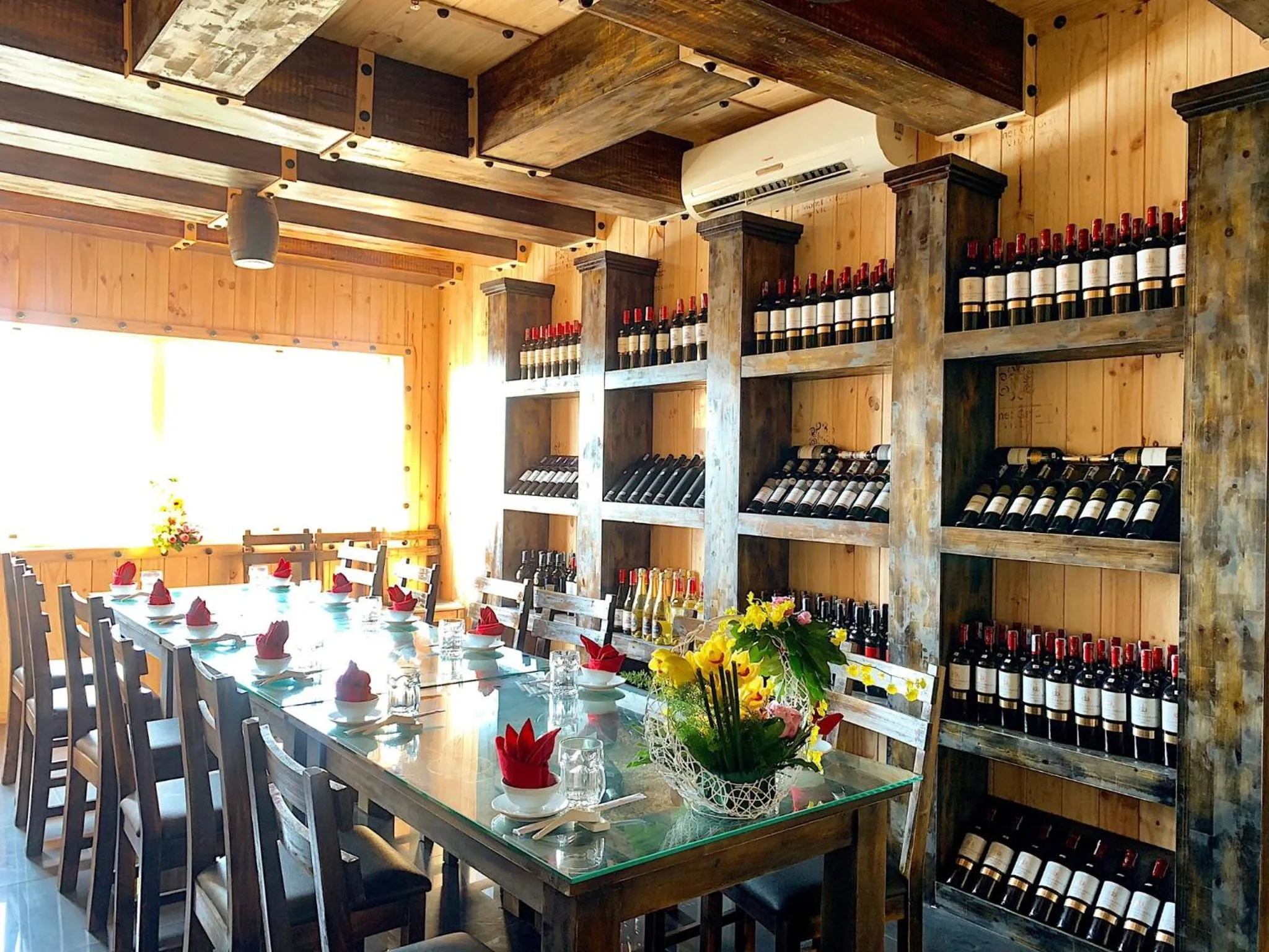 Restaurant/places to eat in Viet Uc Hotel