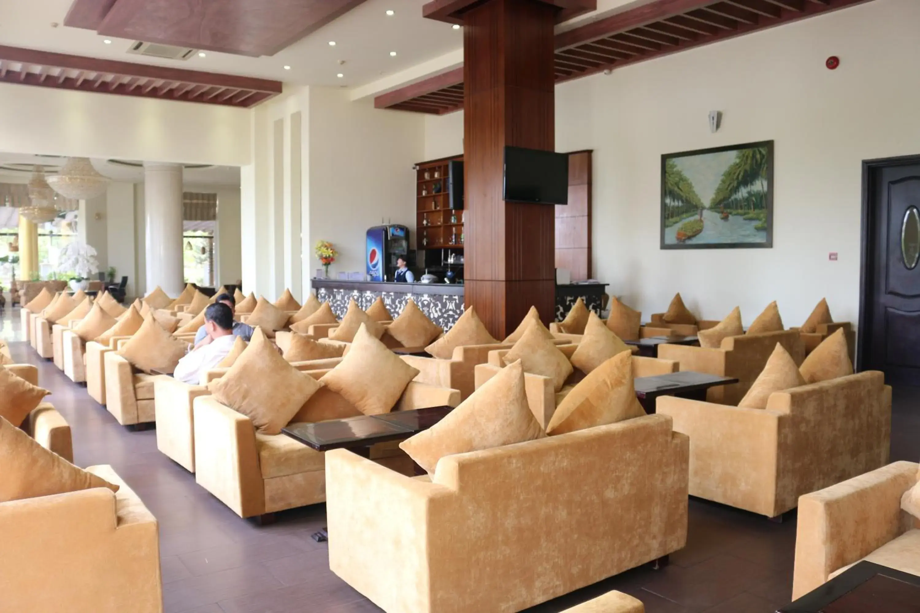 Lounge or bar in Viet Uc Hotel Lounge or bar in Viet Uc Hotel