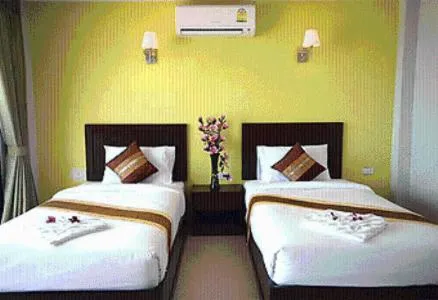 Bed in Koh Kwang Seaview