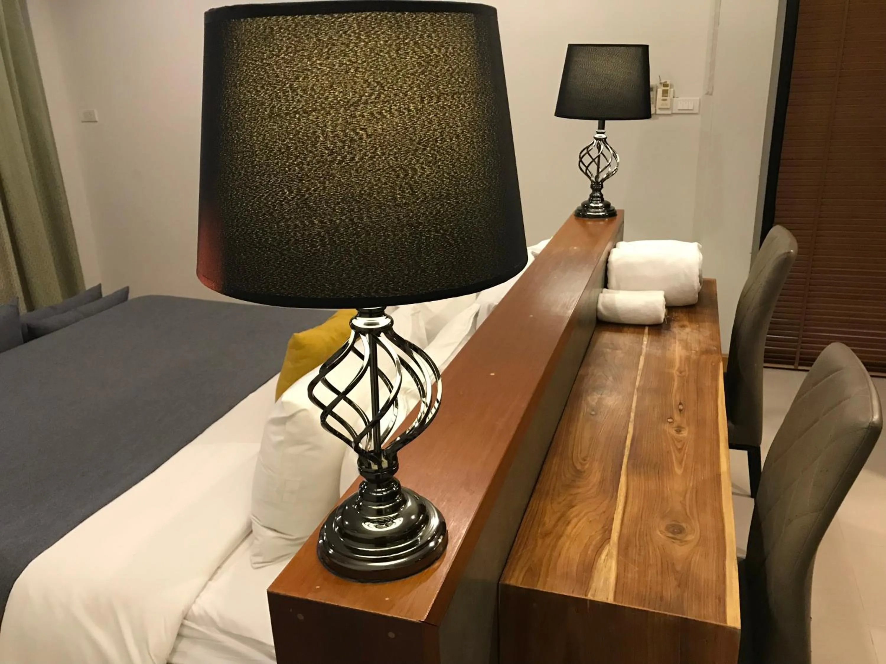 Bedroom, Bed in Koh Kwang Seaview