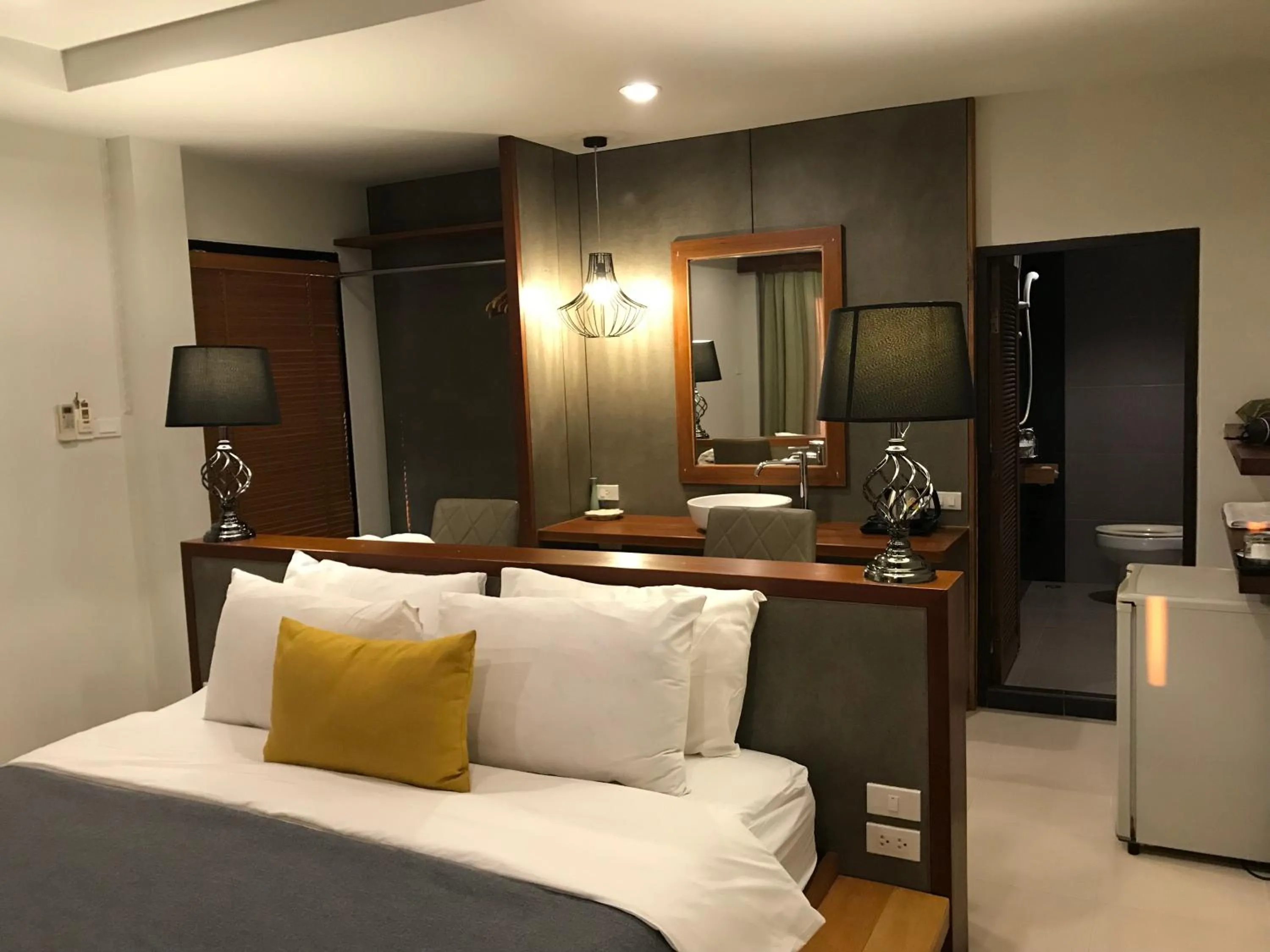 Bedroom, Bed in Koh Kwang Seaview