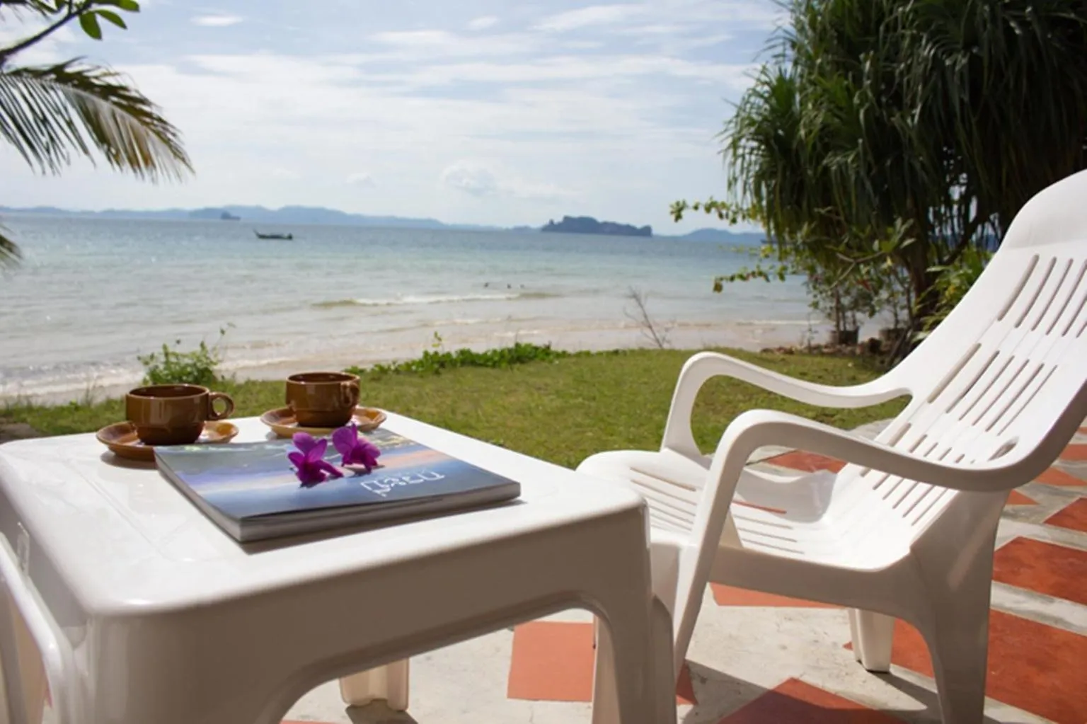 Beach in Koh Kwang Seaview