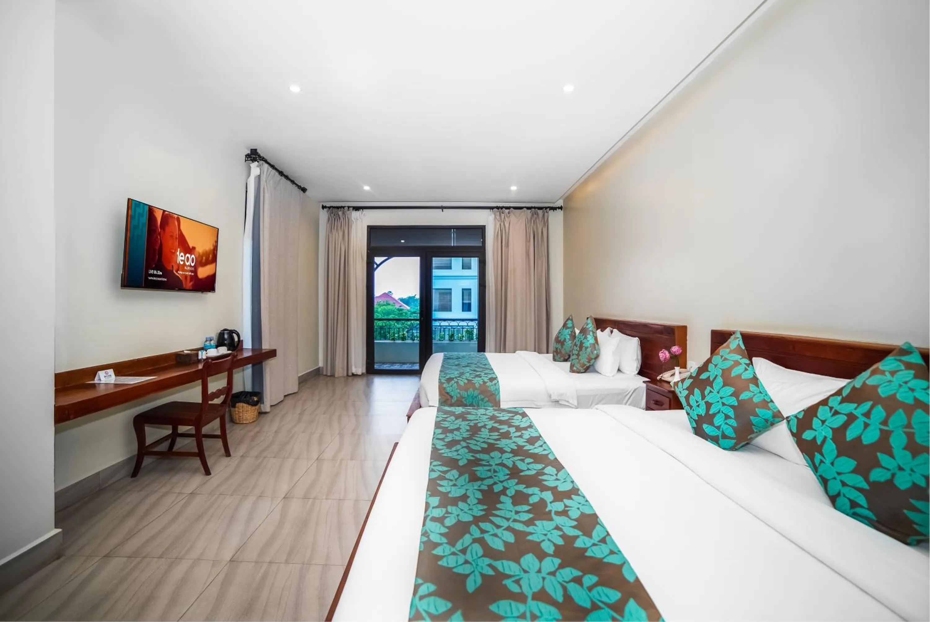 Photo of the whole room, Bed in Bayon Modern Residence