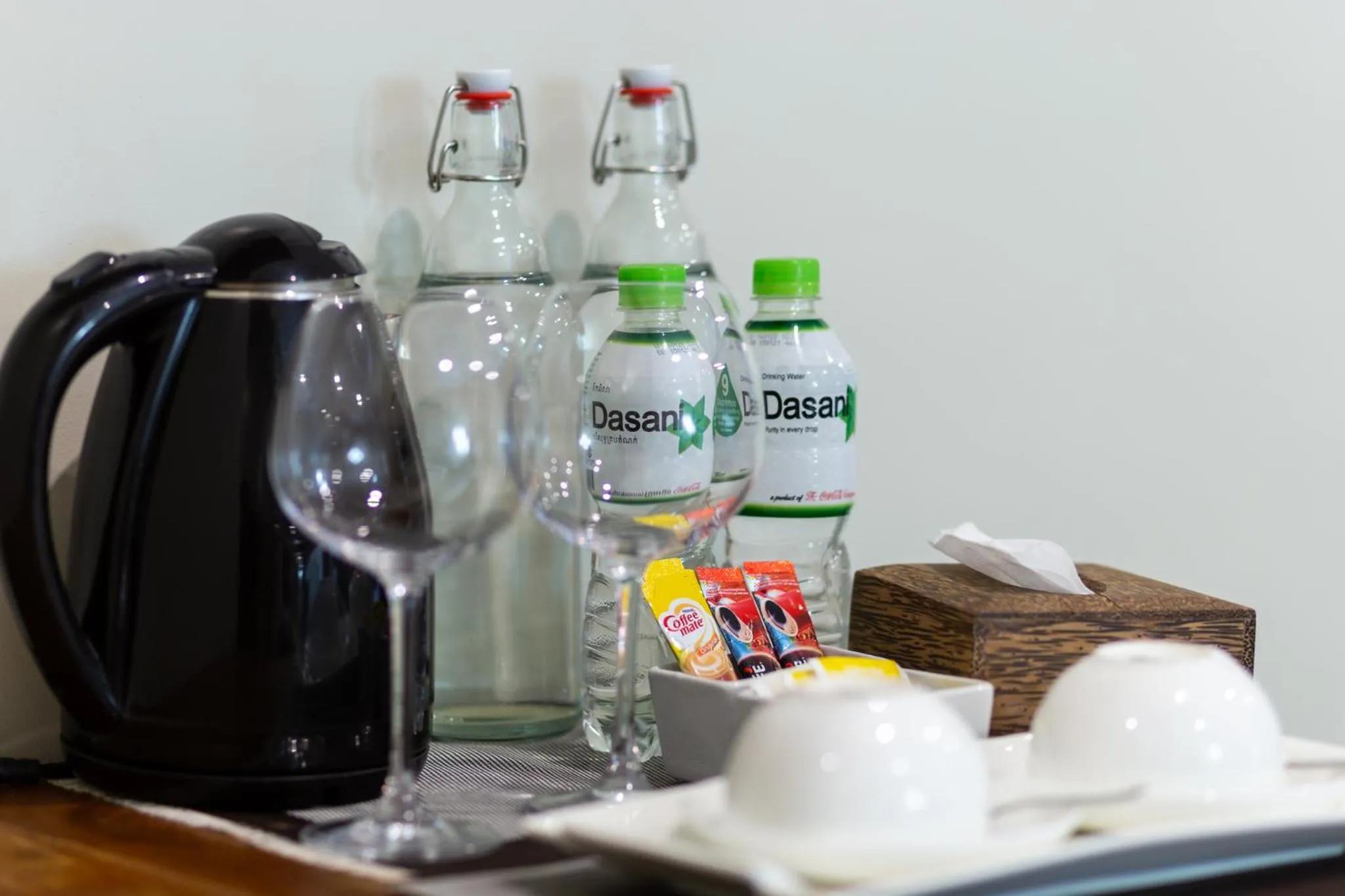 Coffee/tea facilities in Bayon Modern Residence