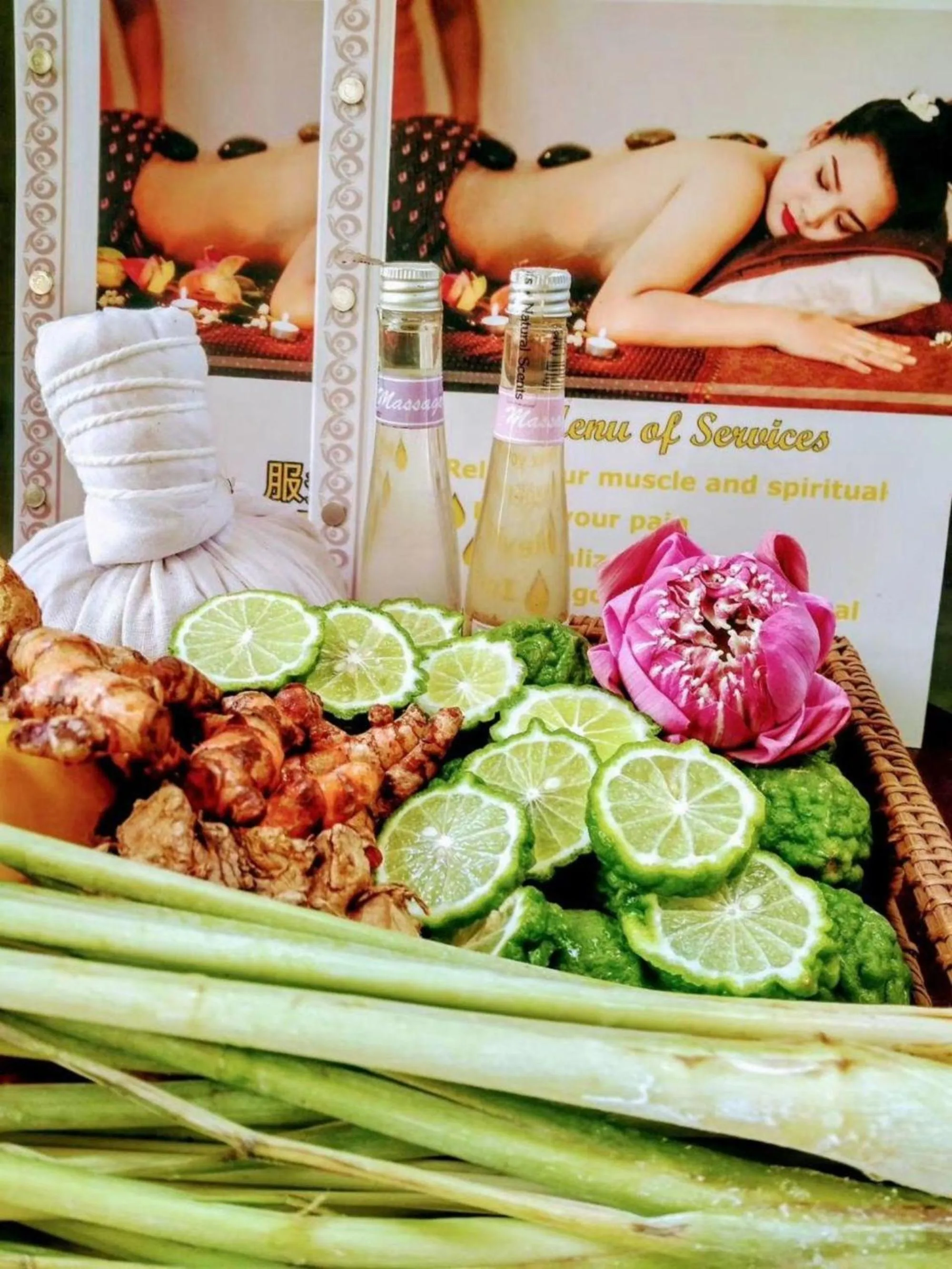 Massage in Bayon Modern Residence