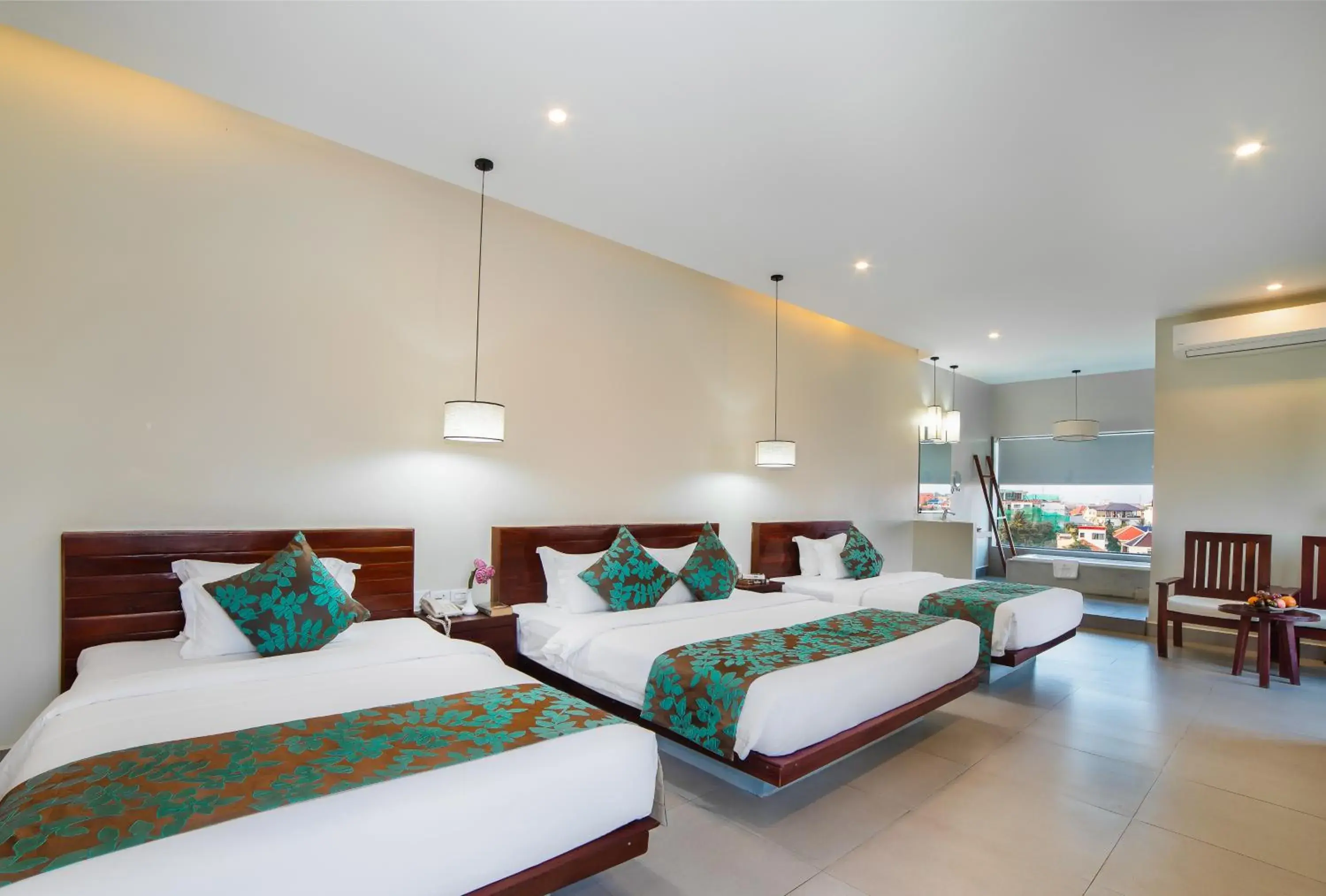 Premier Triple Room in Bayon Modern Residence Premier Triple Room in Bayon Modern Residence