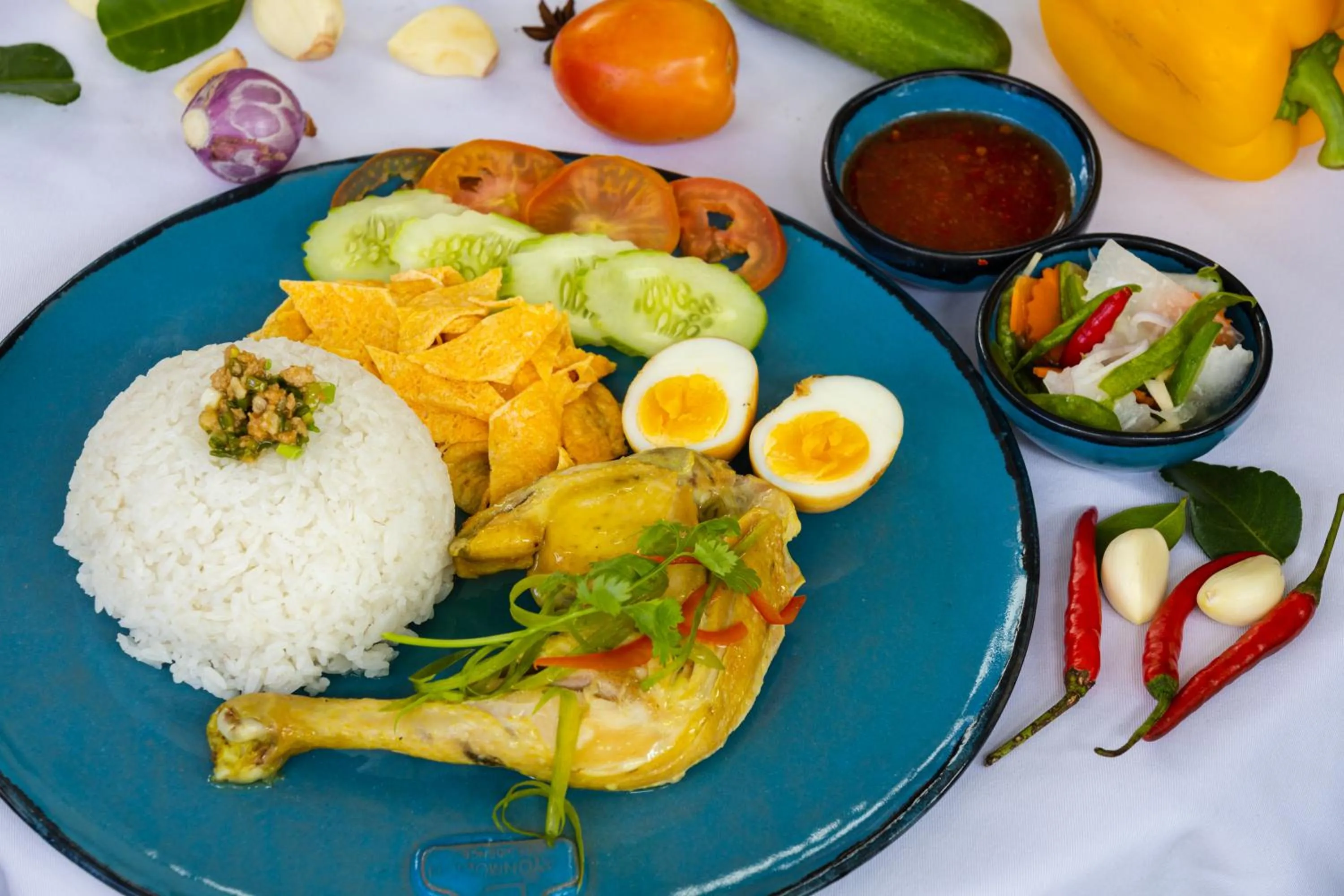 Food and drinks in Bayon Modern Residence