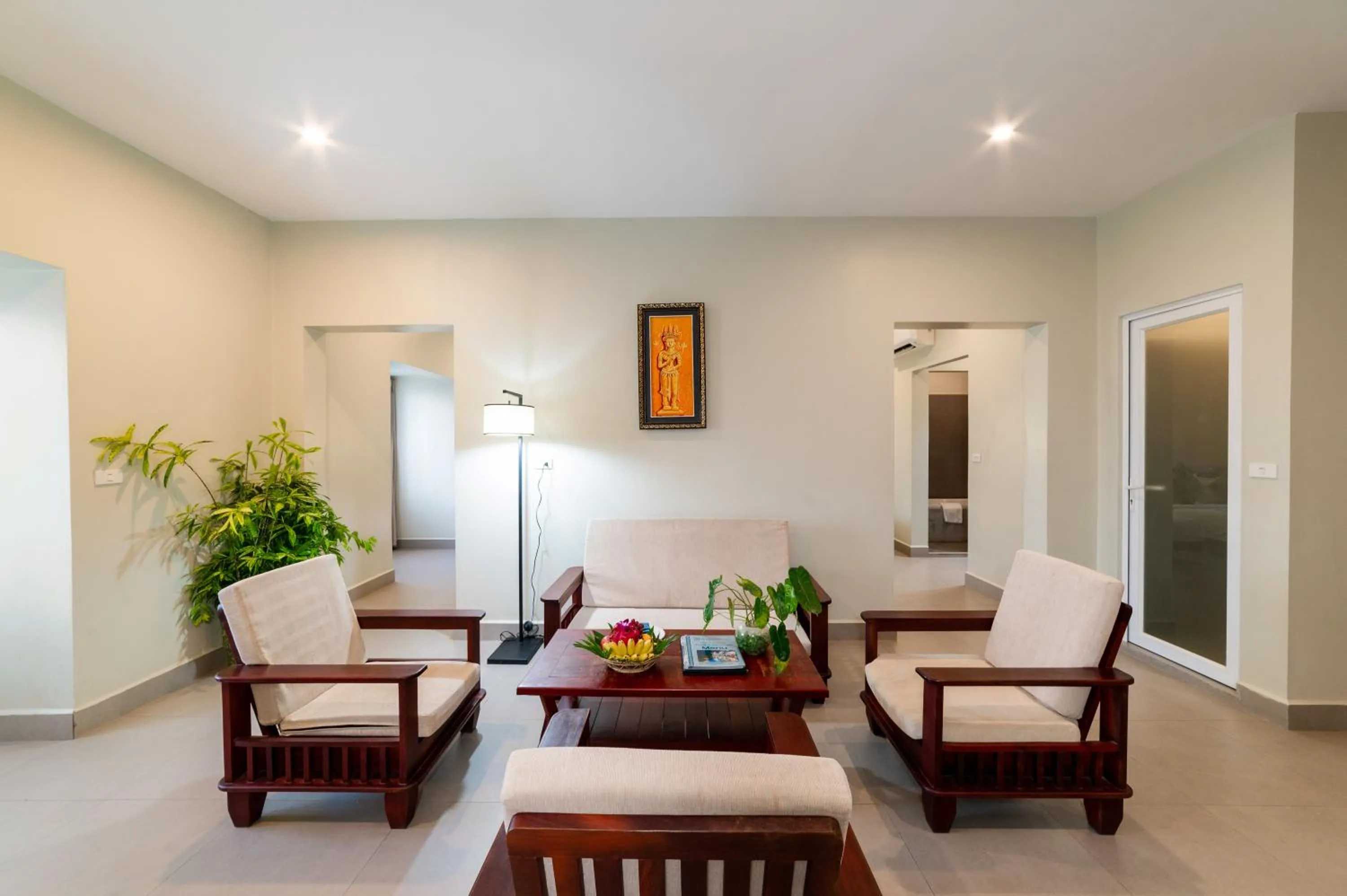 Living room in Bayon Modern Residence
